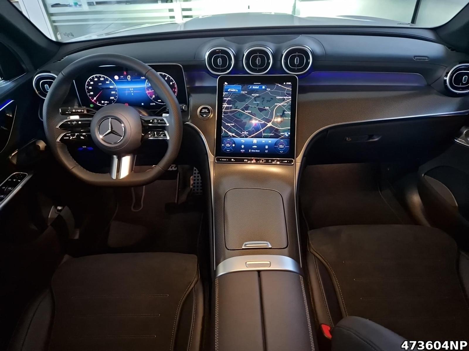 Fahrzeugabbildung Mercedes-Benz GLC 200 4M +AMG+DIGITAL+BURMESTER+PANO+NIGHT+