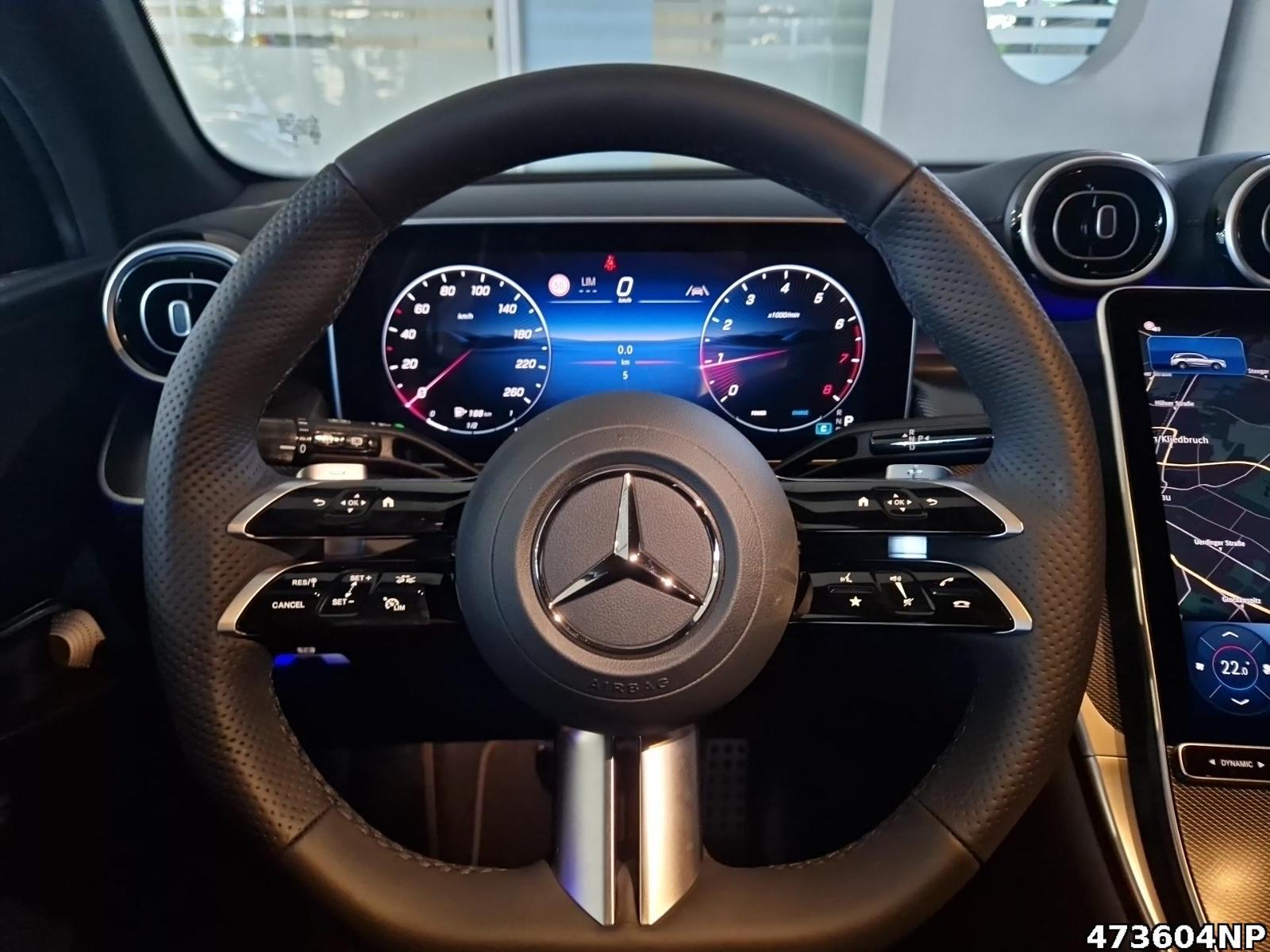Fahrzeugabbildung Mercedes-Benz GLC 200 4M +AMG+DIGITAL+BURMESTER+PANO+NIGHT+
