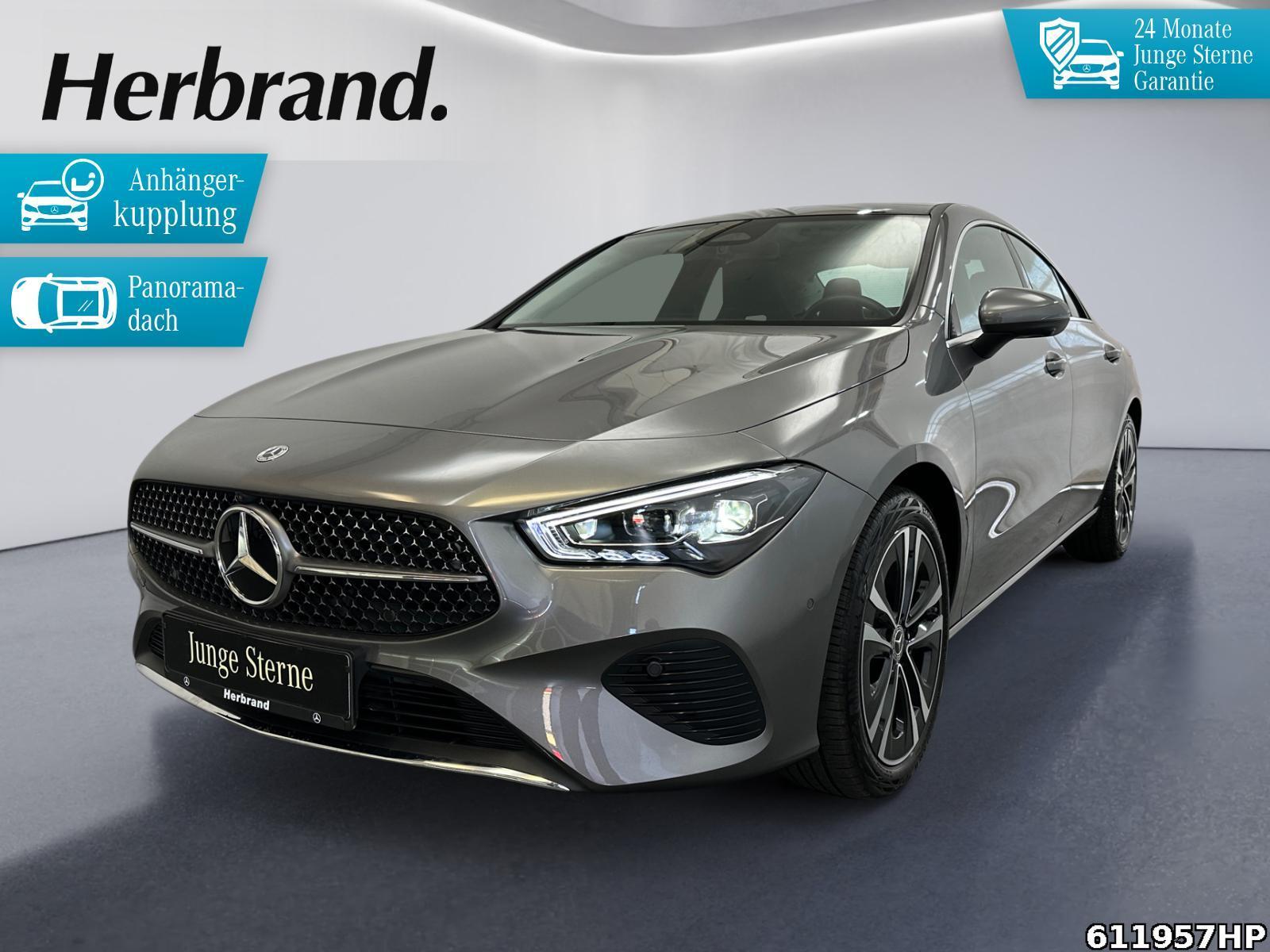 Mercedes-Benz CLA 220 d Coupé Progressive Pano AHK Multibeam