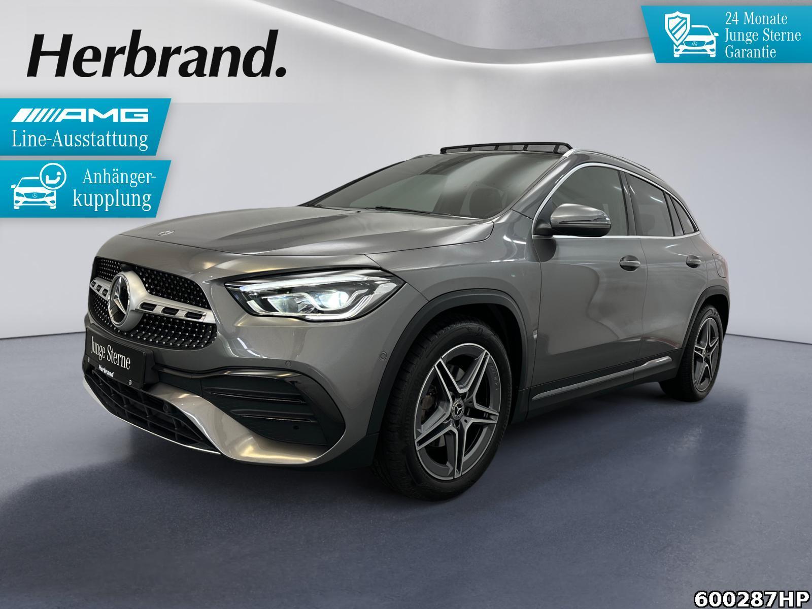 Mercedes-Benz GLA 200 AMG Pano AHK Ambientebeleuchtung LED