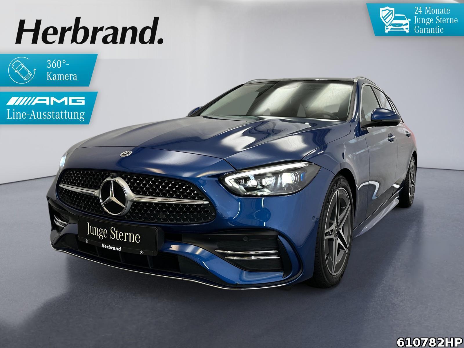 Mercedes-Benz C 180 T AMG DigitalLight Pano Memory 360 Keyless