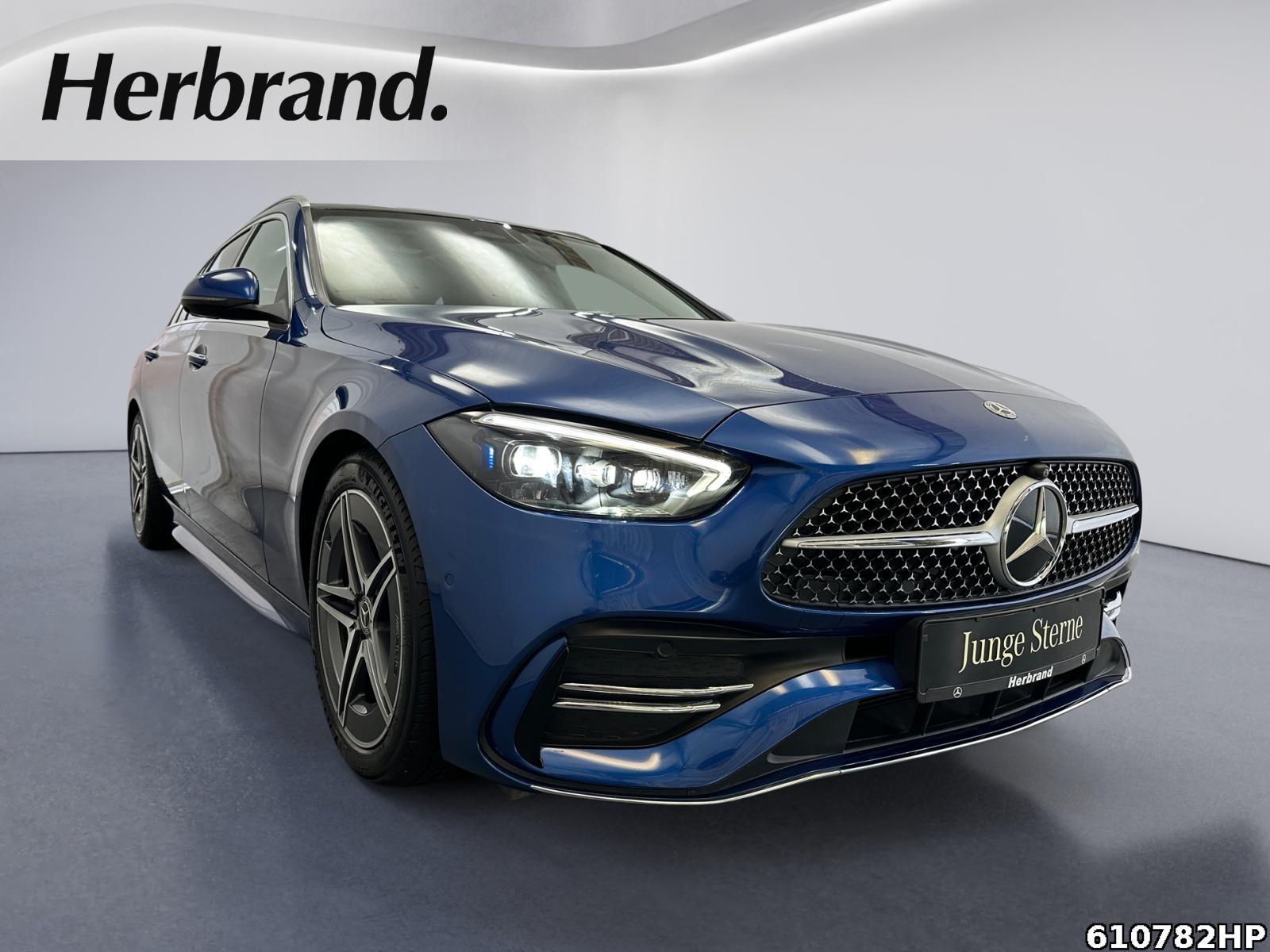 Fahrzeugabbildung Mercedes-Benz C 180 T AMG DigitalLight Pano Memory 360 Keyless