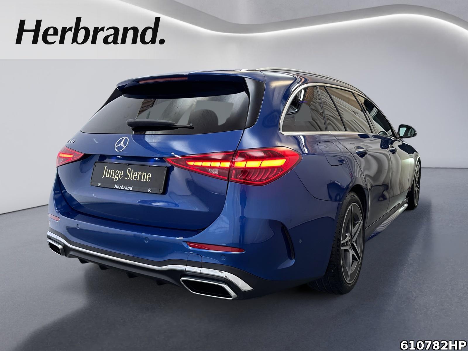 Fahrzeugabbildung Mercedes-Benz C 180 T AMG DigitalLight Pano Memory 360 Keyless