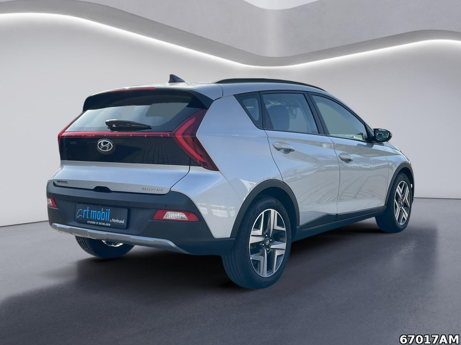 Fahrzeugabbildung Hyundai BAYON Intro Edition
