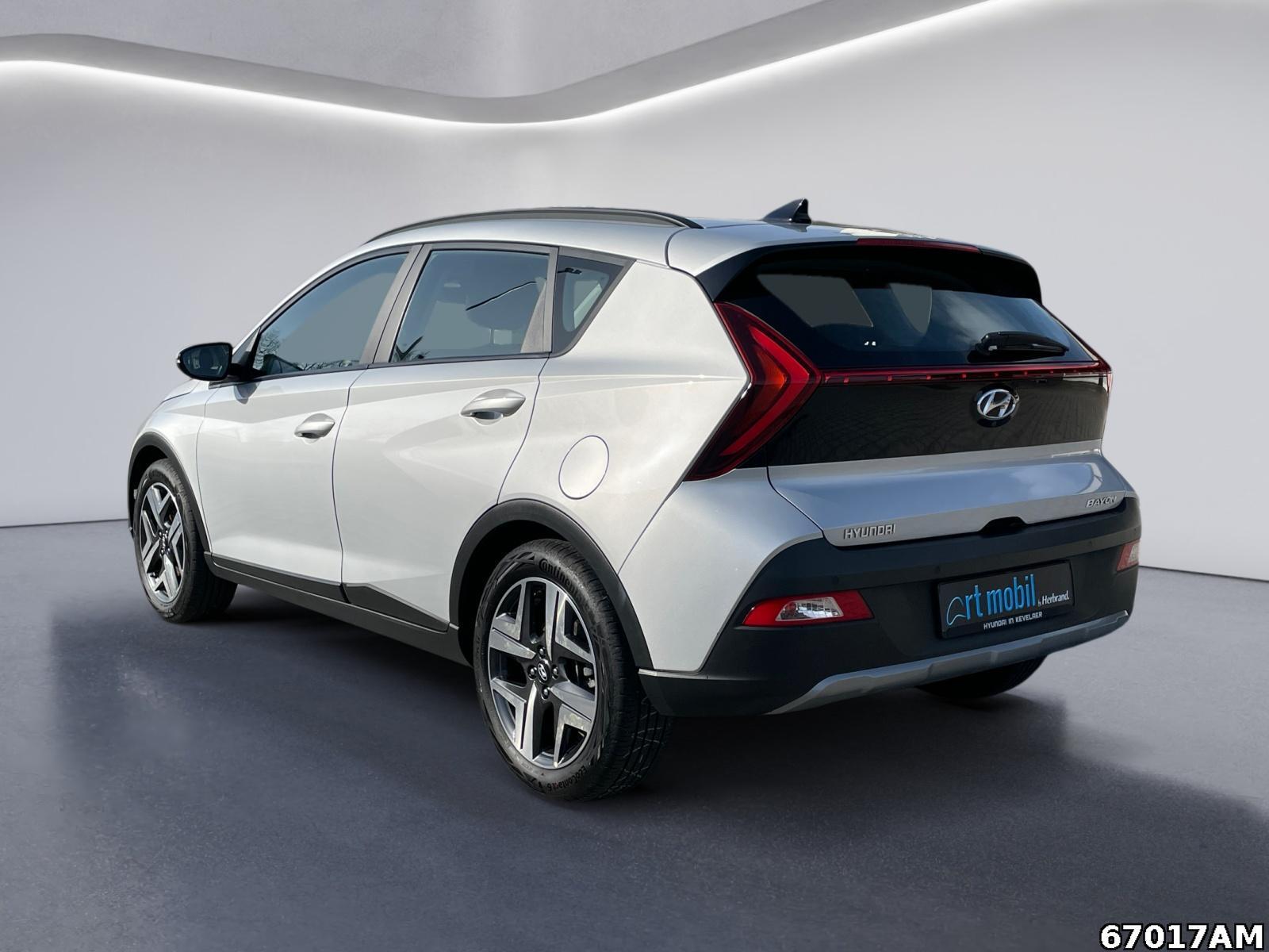 Fahrzeugabbildung Hyundai BAYON Intro Edition