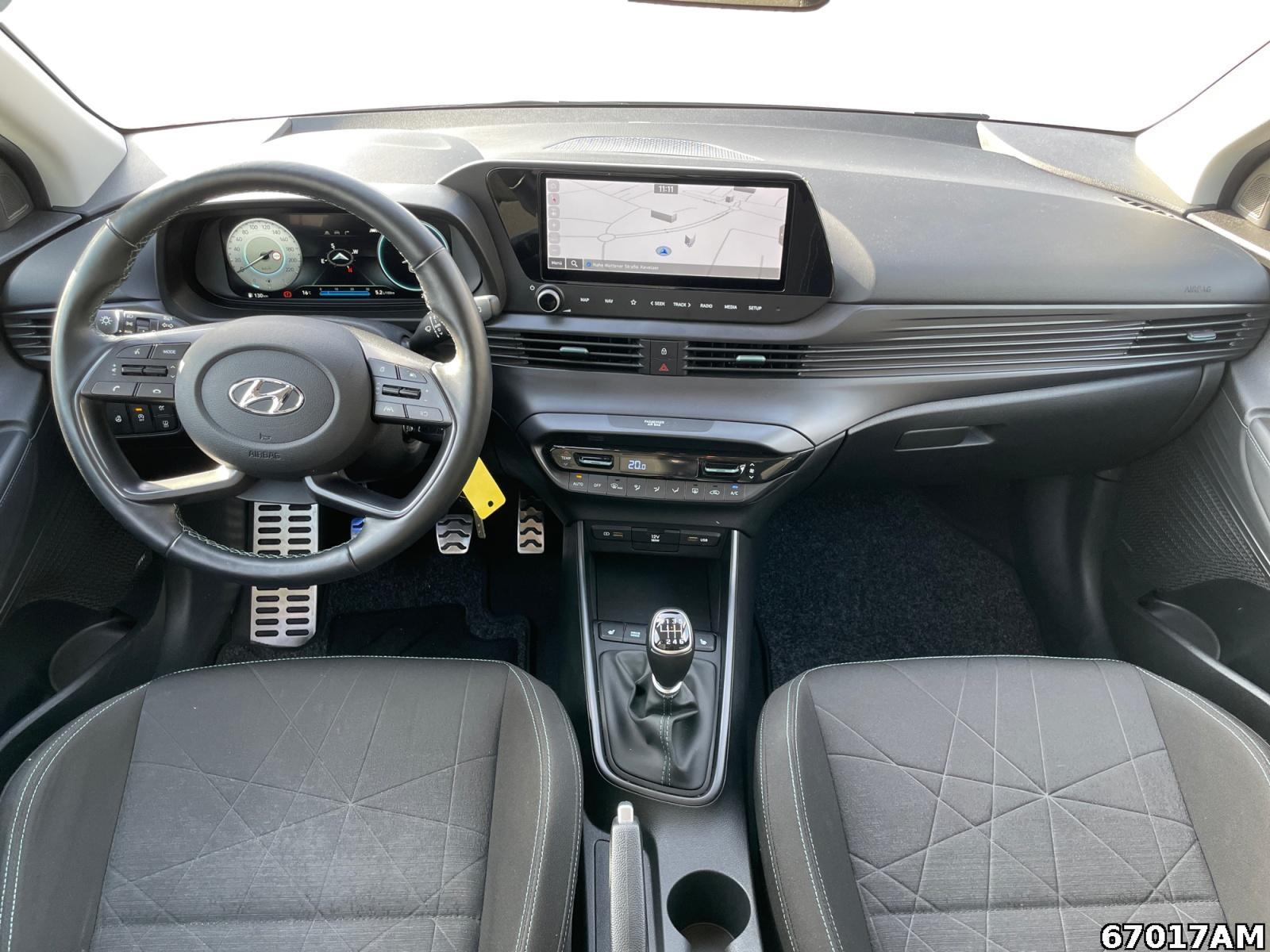 Fahrzeugabbildung Hyundai BAYON Intro Edition