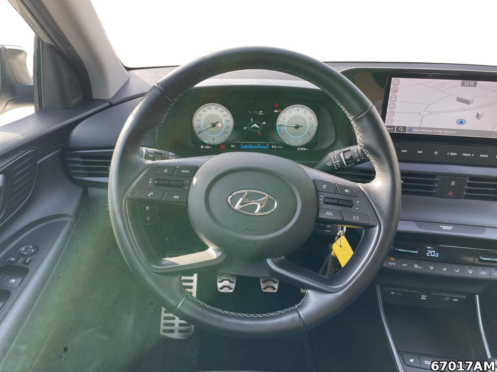 Fahrzeugabbildung Hyundai BAYON Intro Edition