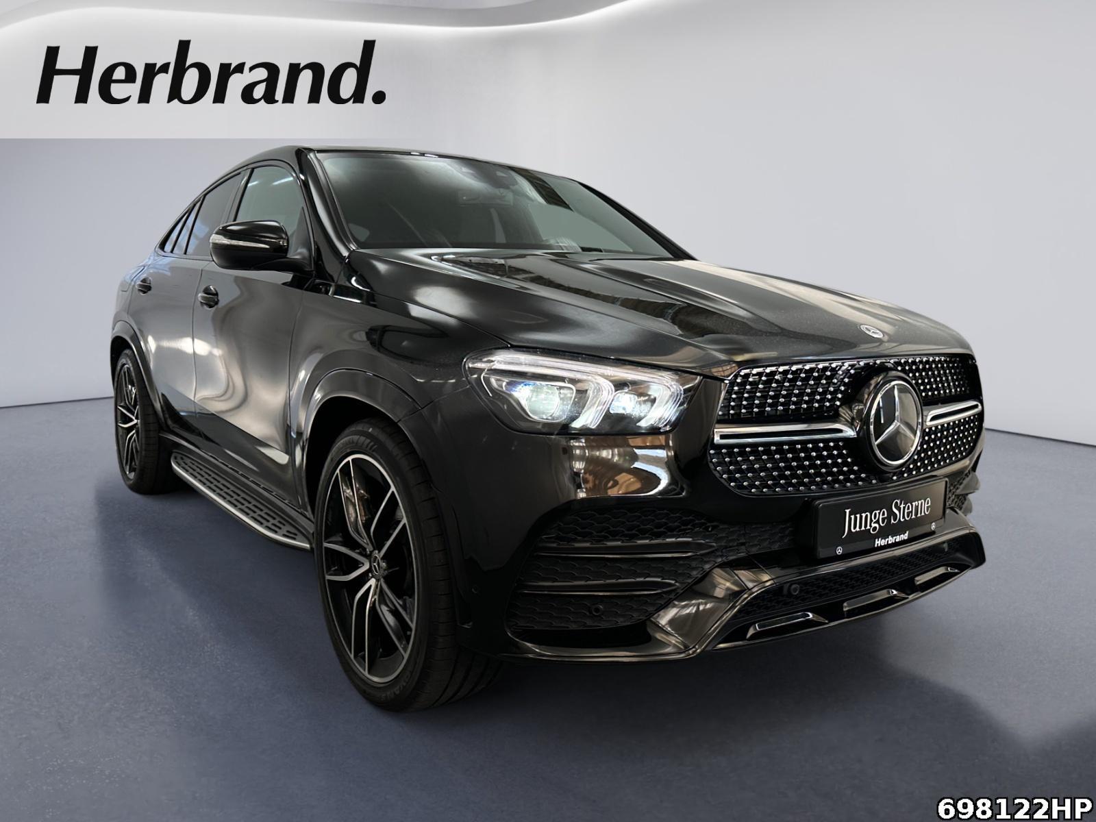 Fahrzeugabbildung Mercedes-Benz GLE 350 de 4M Coupé AMG AHK DISTRONIC MULTIBEAM