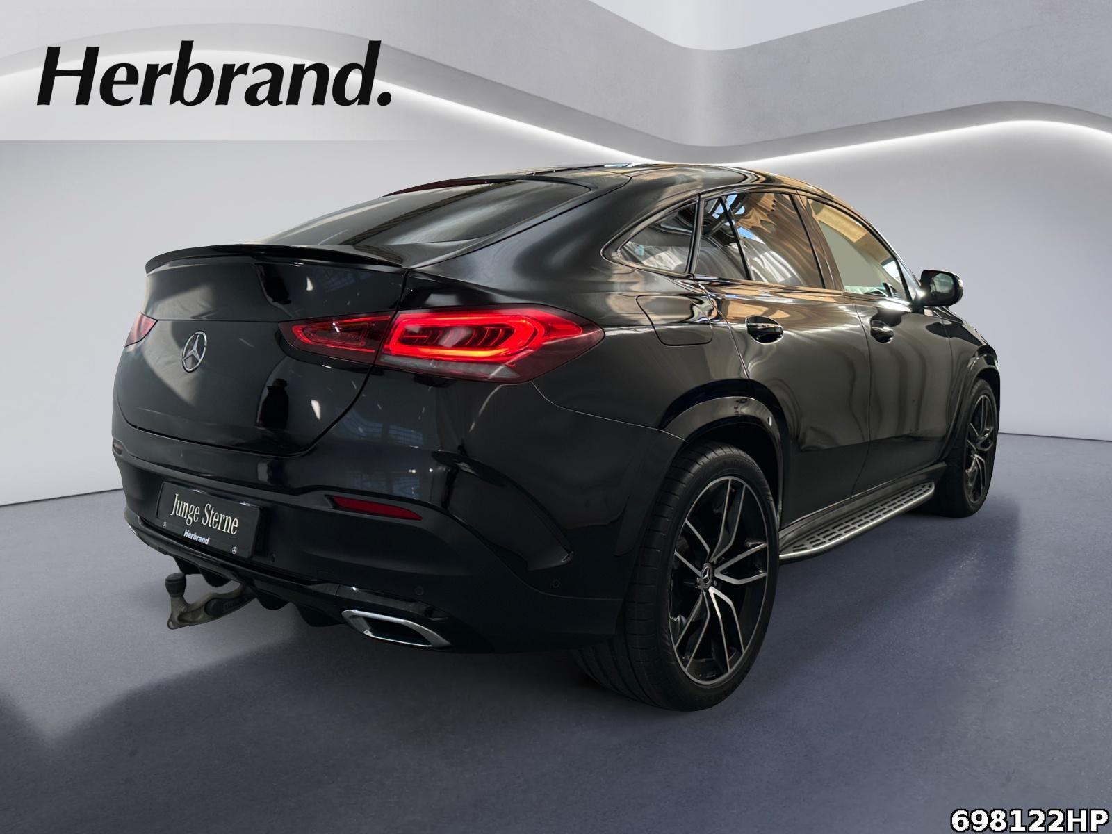 Fahrzeugabbildung Mercedes-Benz GLE 350 de 4M Coupé AMG AHK DISTRONIC MULTIBEAM