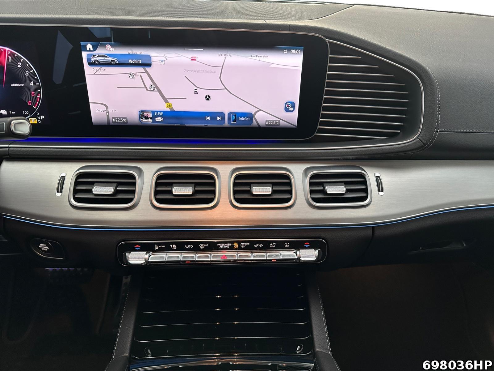 Fahrzeugabbildung Mercedes-Benz GLE 350 de 4MATIC mit EQ +AMG-LINE+NIGHT+AHK+