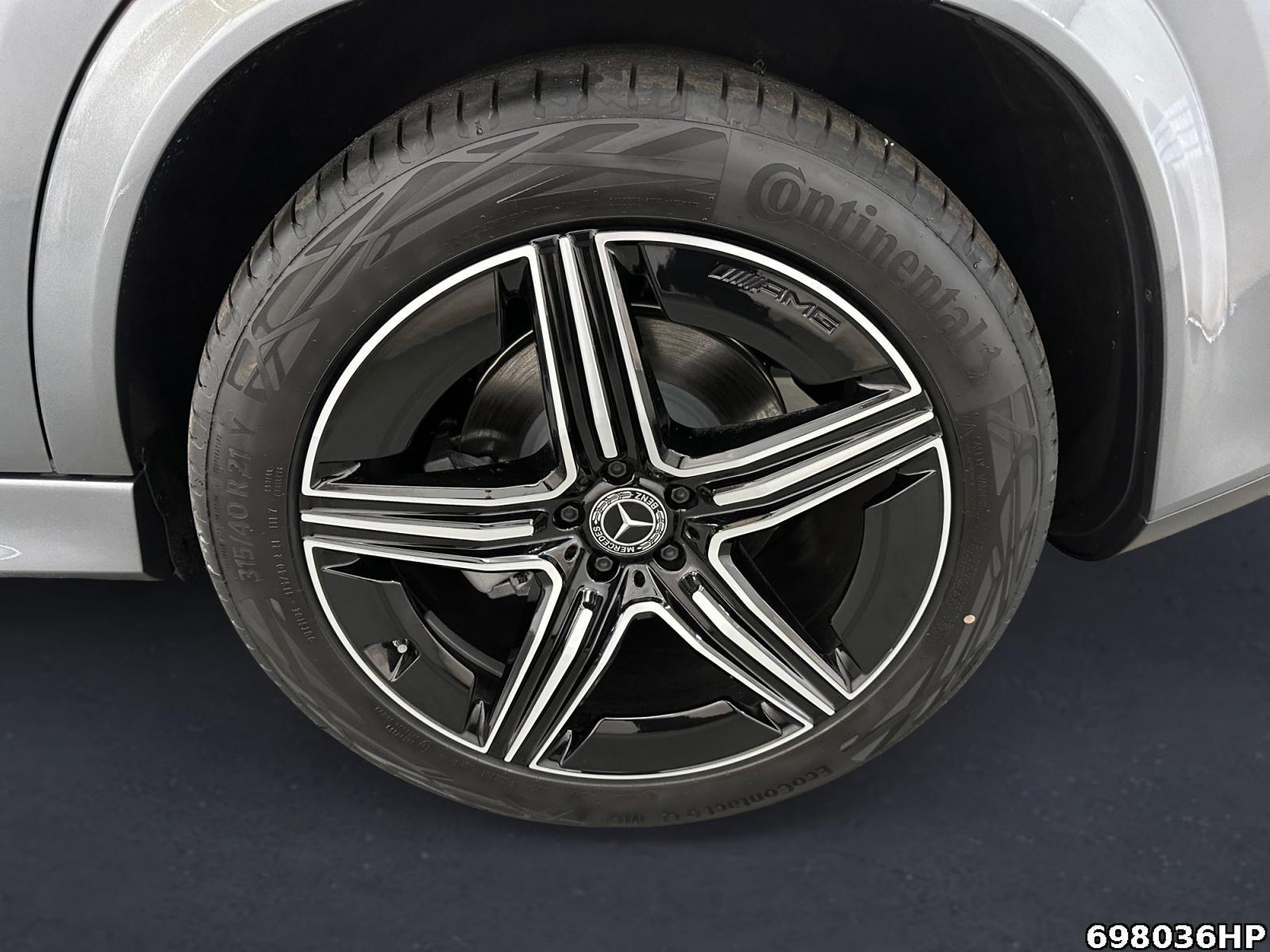 Fahrzeugabbildung Mercedes-Benz GLE 350 de 4MATIC mit EQ +AMG-LINE+NIGHT+AHK+