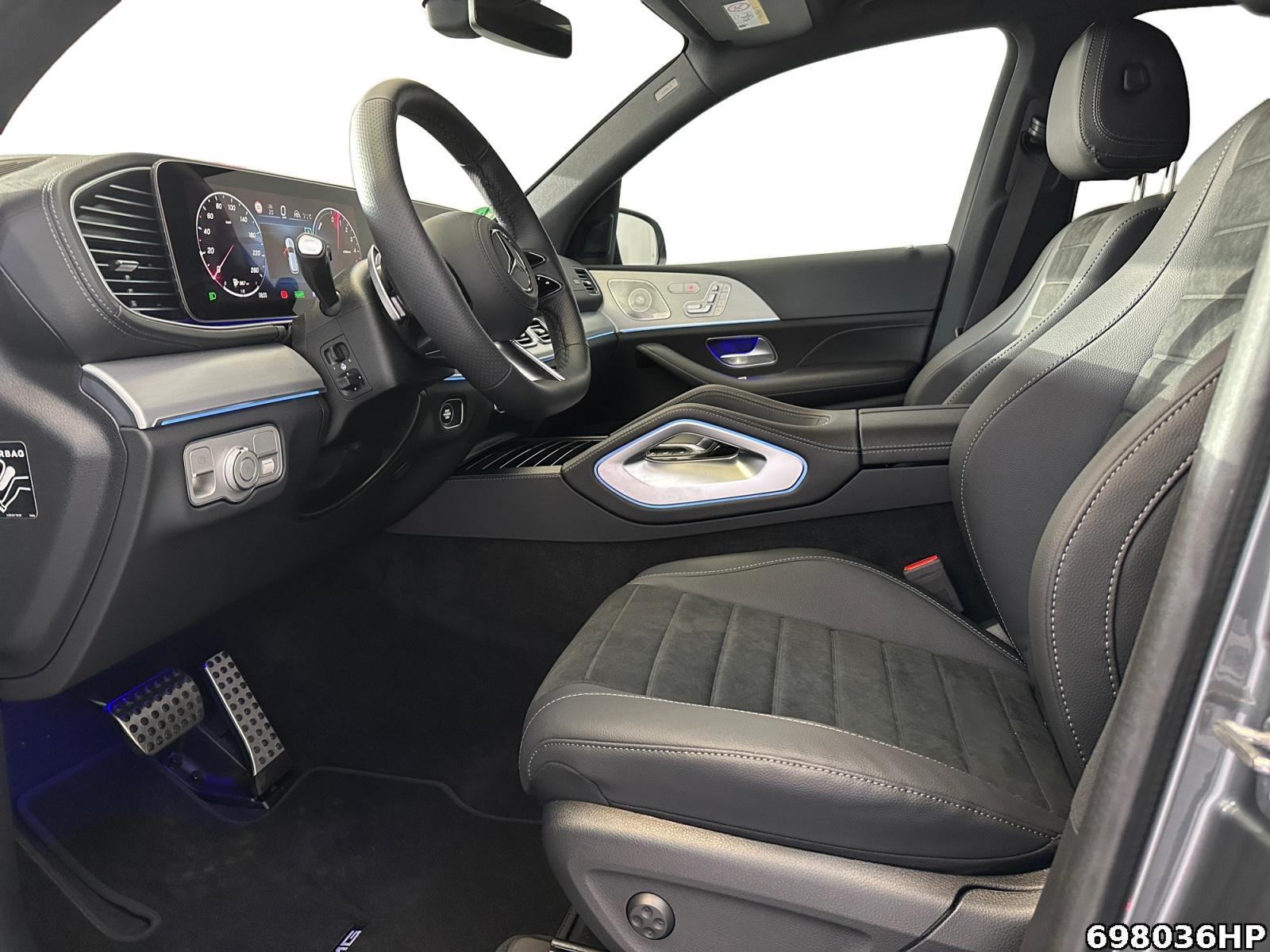 Fahrzeugabbildung Mercedes-Benz GLE 350 de 4MATIC mit EQ +AMG-LINE+NIGHT+AHK+