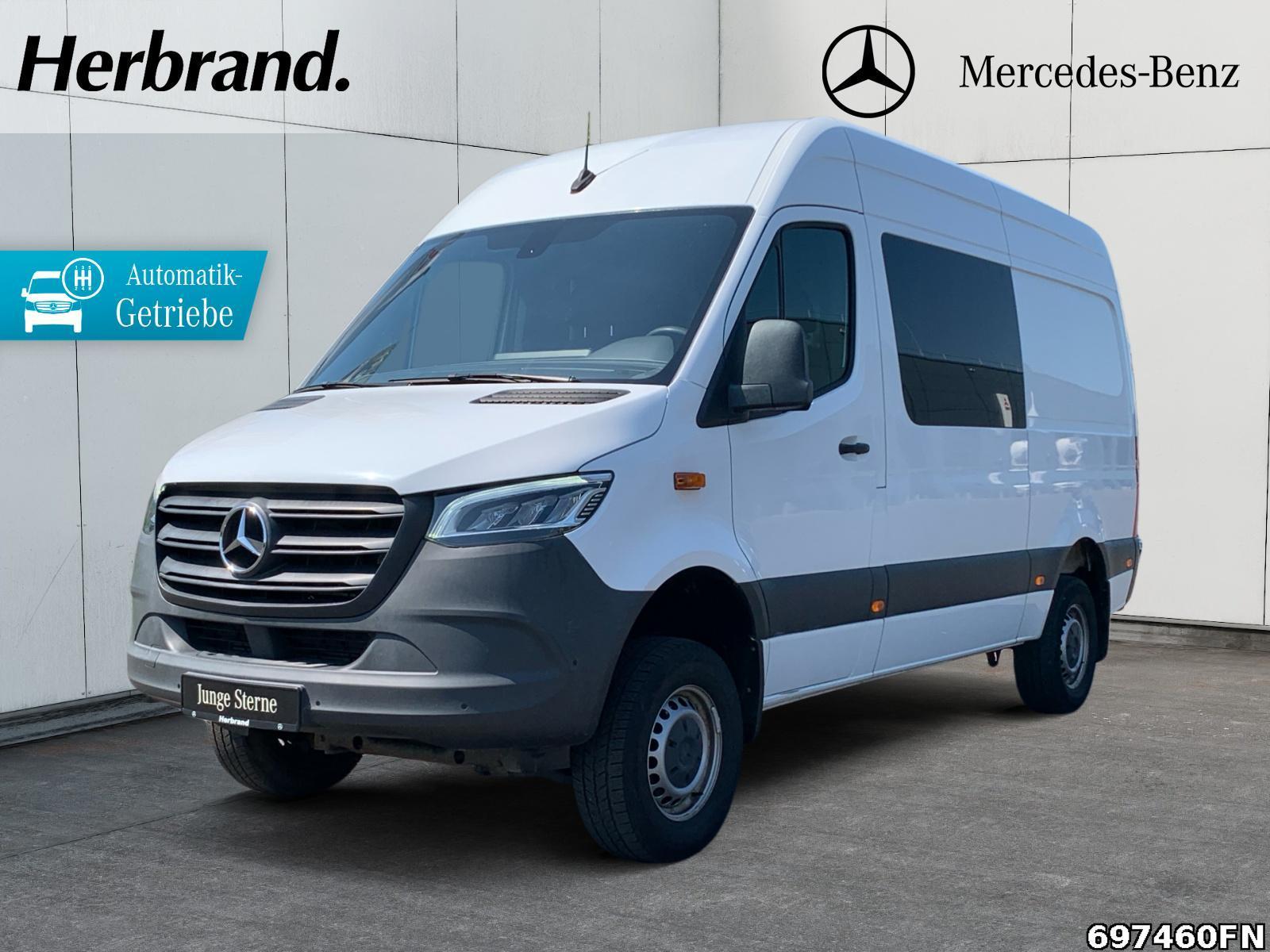 Mercedes-Benz Sprinter 316 MIXTO 4x4 *LED*STANDHEIZ*AUTOMATIK*