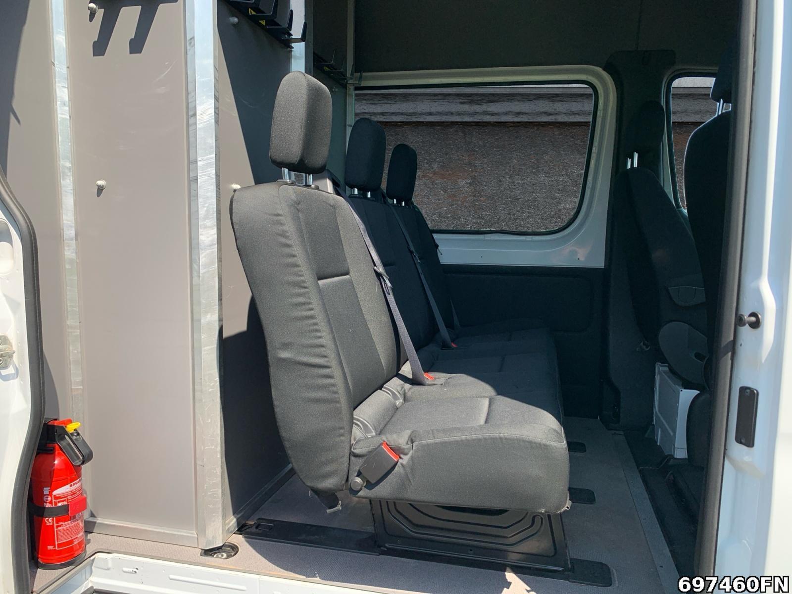 Fahrzeugabbildung Mercedes-Benz Sprinter 316 MIXTO 4x4 *LED*STANDHEIZ*AUTOMATIK*