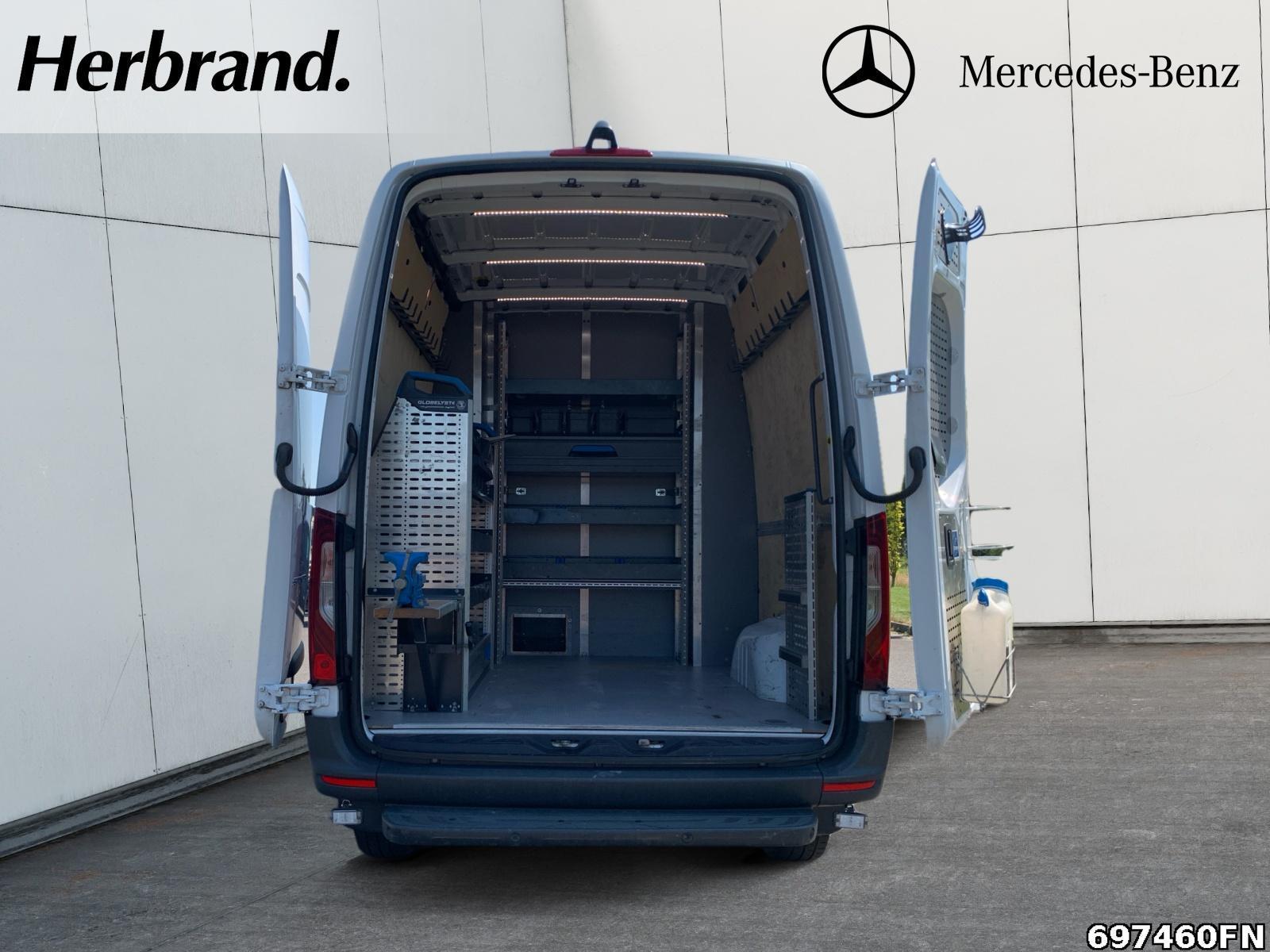 Fahrzeugabbildung Mercedes-Benz Sprinter 316 MIXTO 4x4 *LED*STANDHEIZ*AUTOMATIK*
