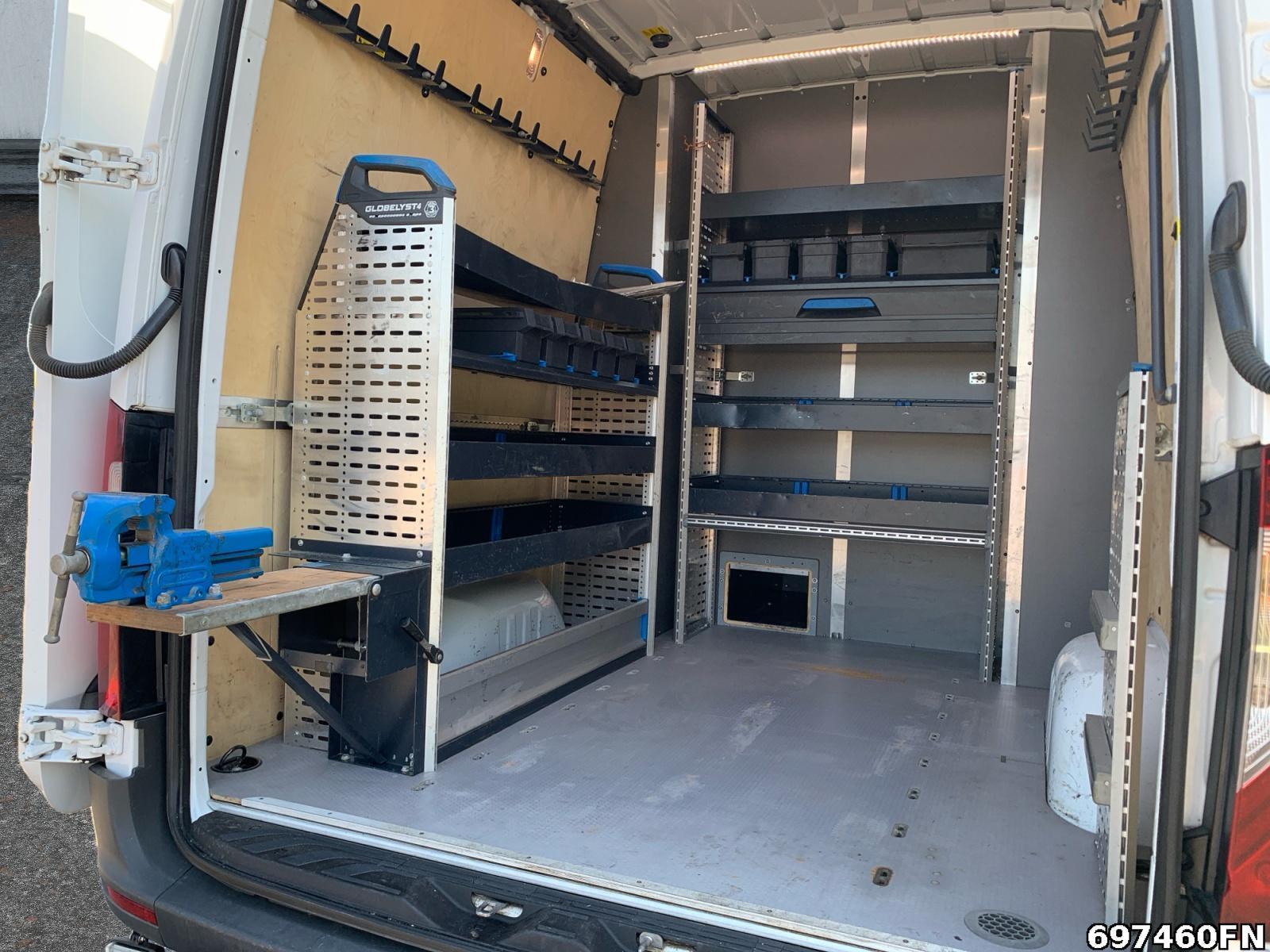 Fahrzeugabbildung Mercedes-Benz Sprinter 316 MIXTO 4x4 *LED*STANDHEIZ*AUTOMATIK*