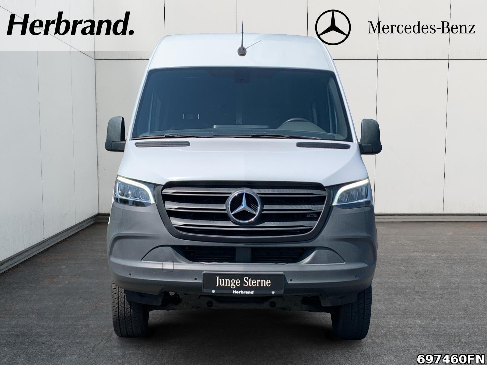 Fahrzeugabbildung Mercedes-Benz Sprinter 316 MIXTO 4x4 *LED*STANDHEIZ*AUTOMATIK*