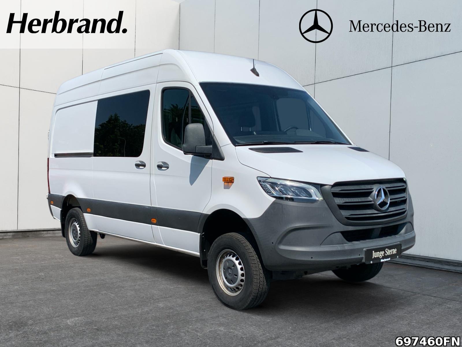 Fahrzeugabbildung Mercedes-Benz Sprinter 316 MIXTO 4x4 *LED*STANDHEIZ*AUTOMATIK*