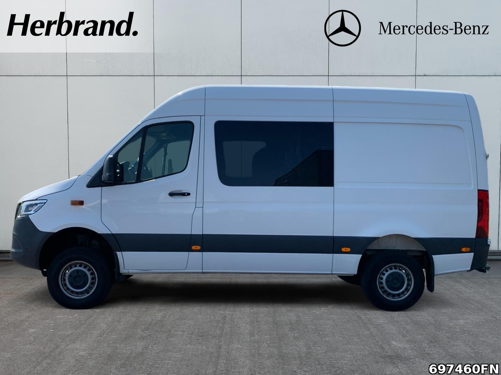 Fahrzeugabbildung Mercedes-Benz Sprinter 316 MIXTO 4x4 *LED*STANDHEIZ*AUTOMATIK*