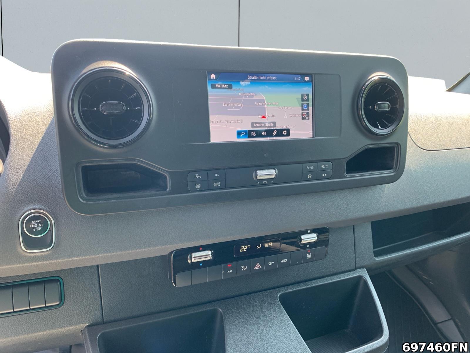 Fahrzeugabbildung Mercedes-Benz Sprinter 316 MIXTO 4x4 *LED*STANDHEIZ*AUTOMATIK*