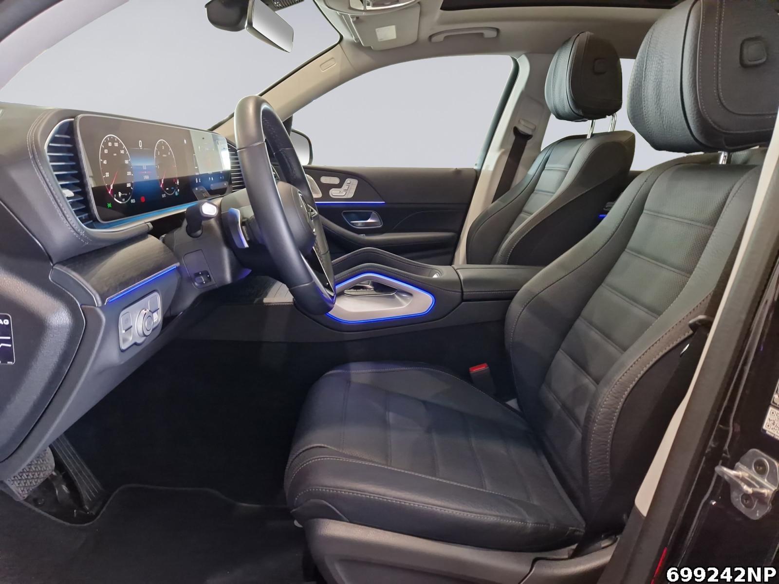 Fahrzeugabbildung Mercedes-Benz GLS 450 d 4M AHK Pano Memo 360° Distr Airmatic