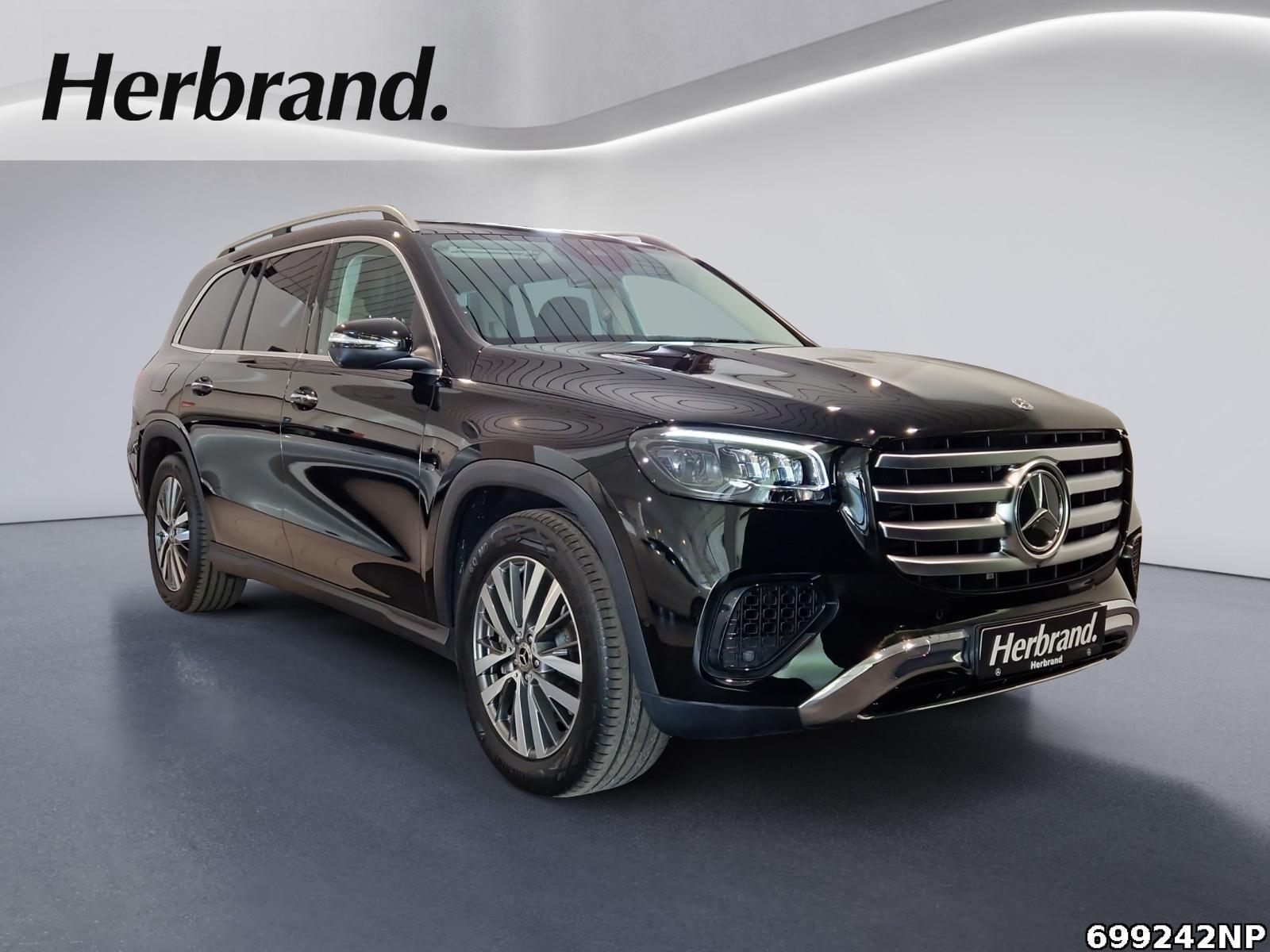 Fahrzeugabbildung Mercedes-Benz GLS 450 d 4M AHK Pano Memo 360° Distr Airmatic