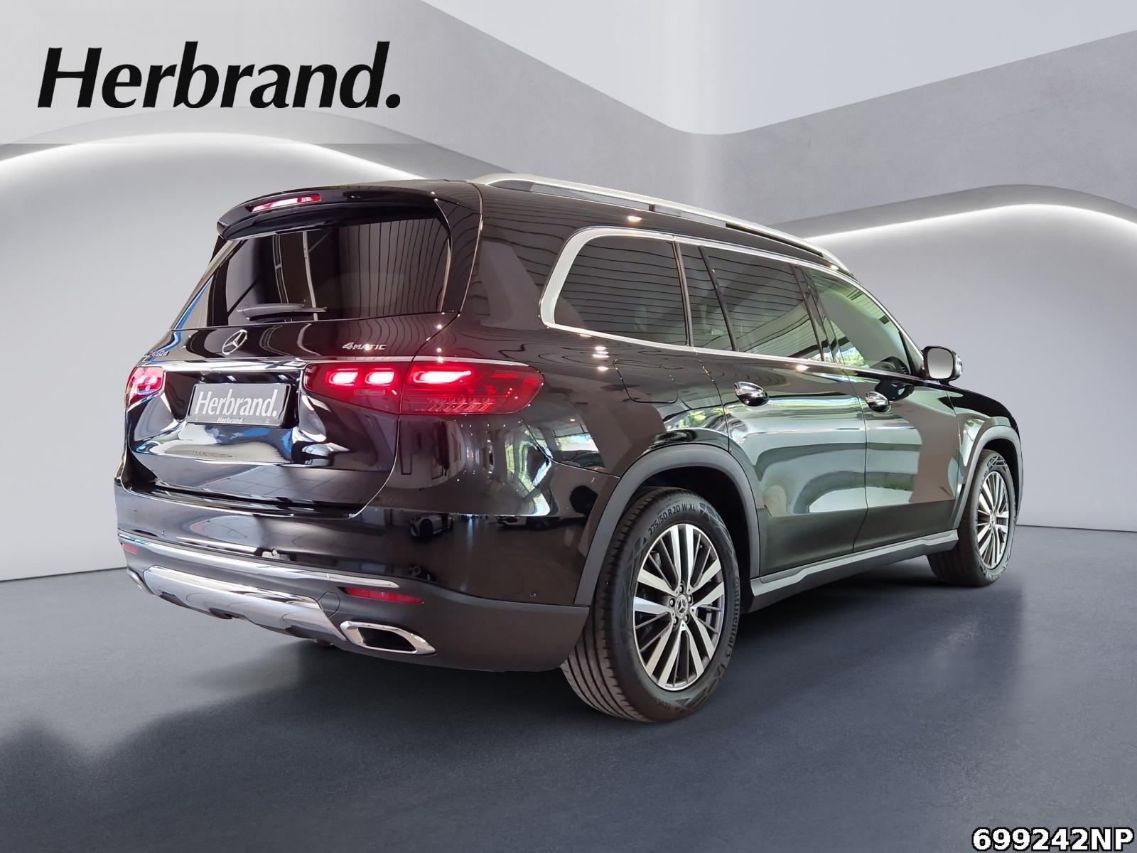 Fahrzeugabbildung Mercedes-Benz GLS 450 d 4M AHK Pano Memo 360° Distr Airmatic