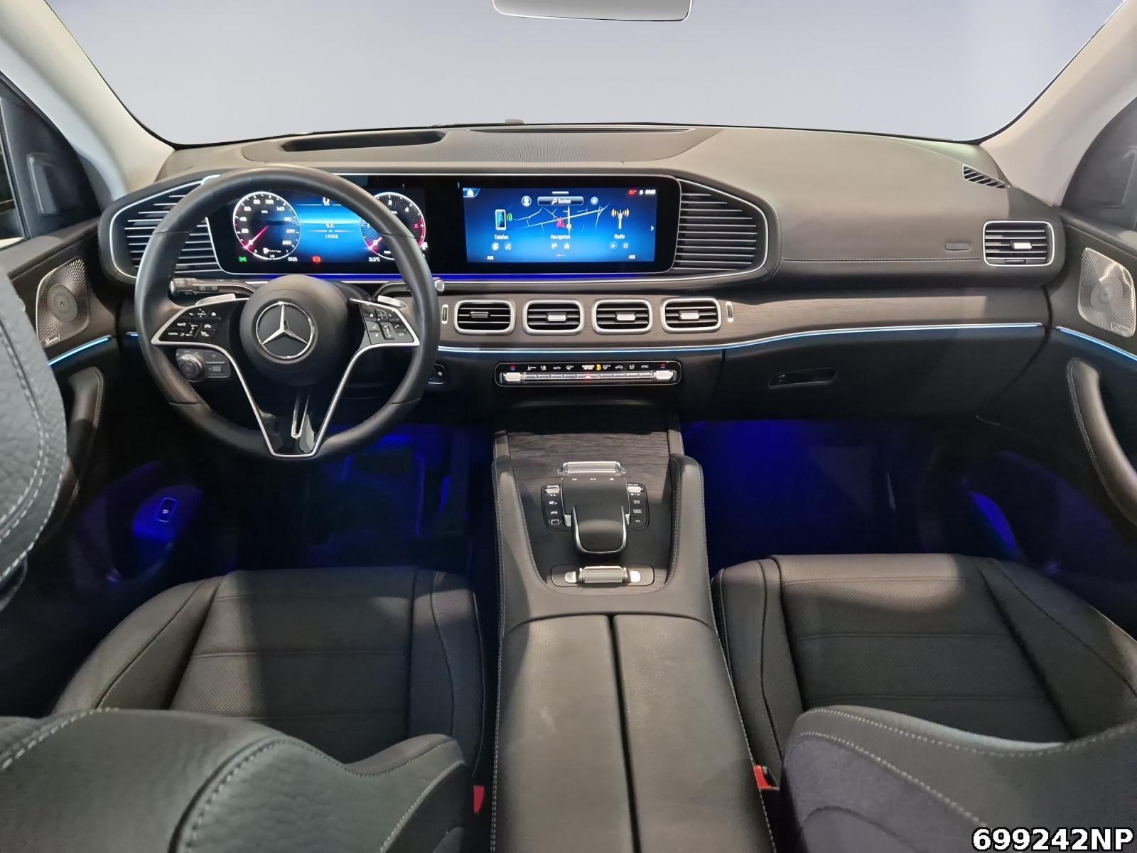 Fahrzeugabbildung Mercedes-Benz GLS 450 d 4M AHK Pano Memo 360° Distr Airmatic