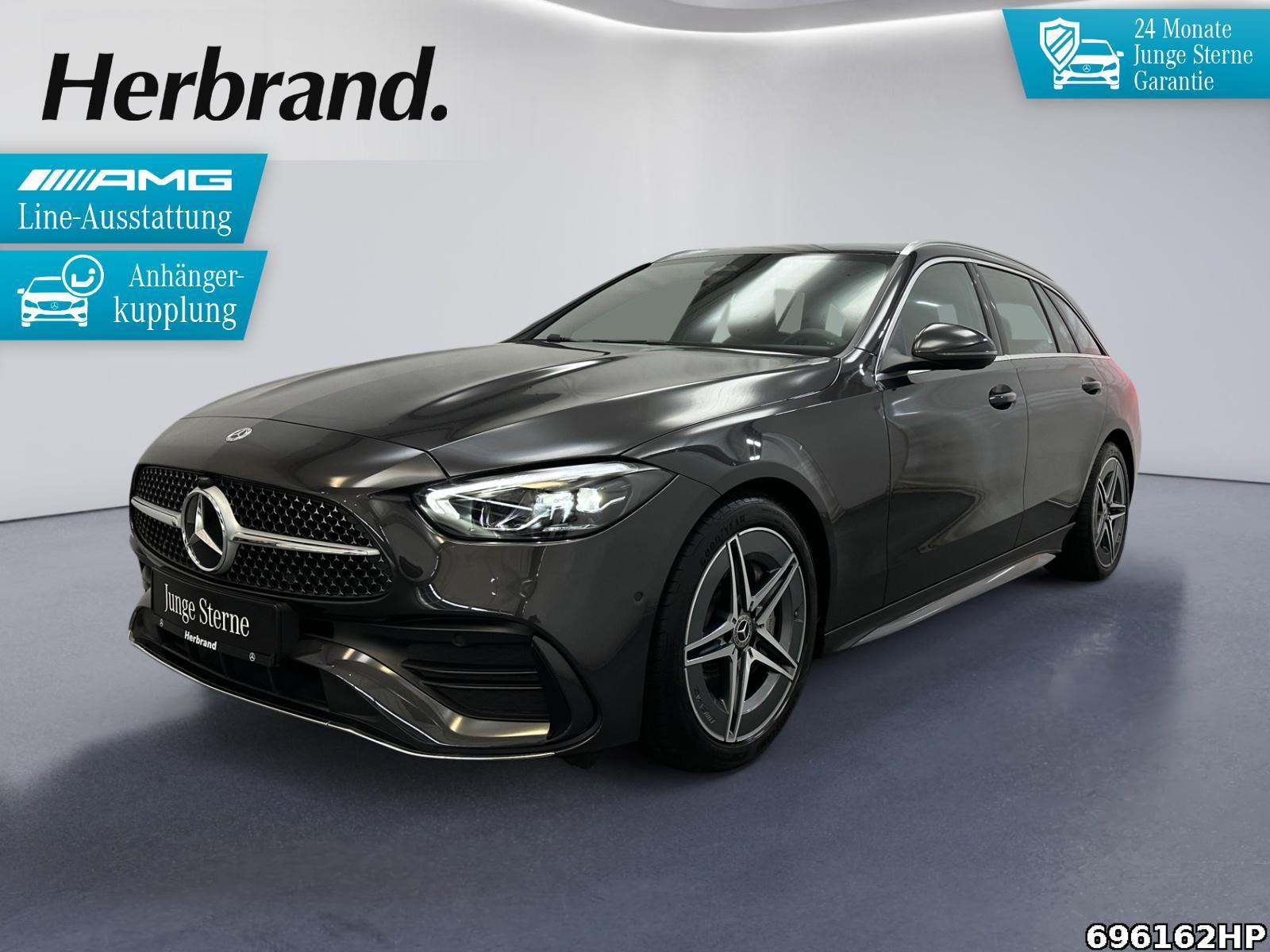 Mercedes-Benz C 300 d T AMG AHK Distronic LED Kamera