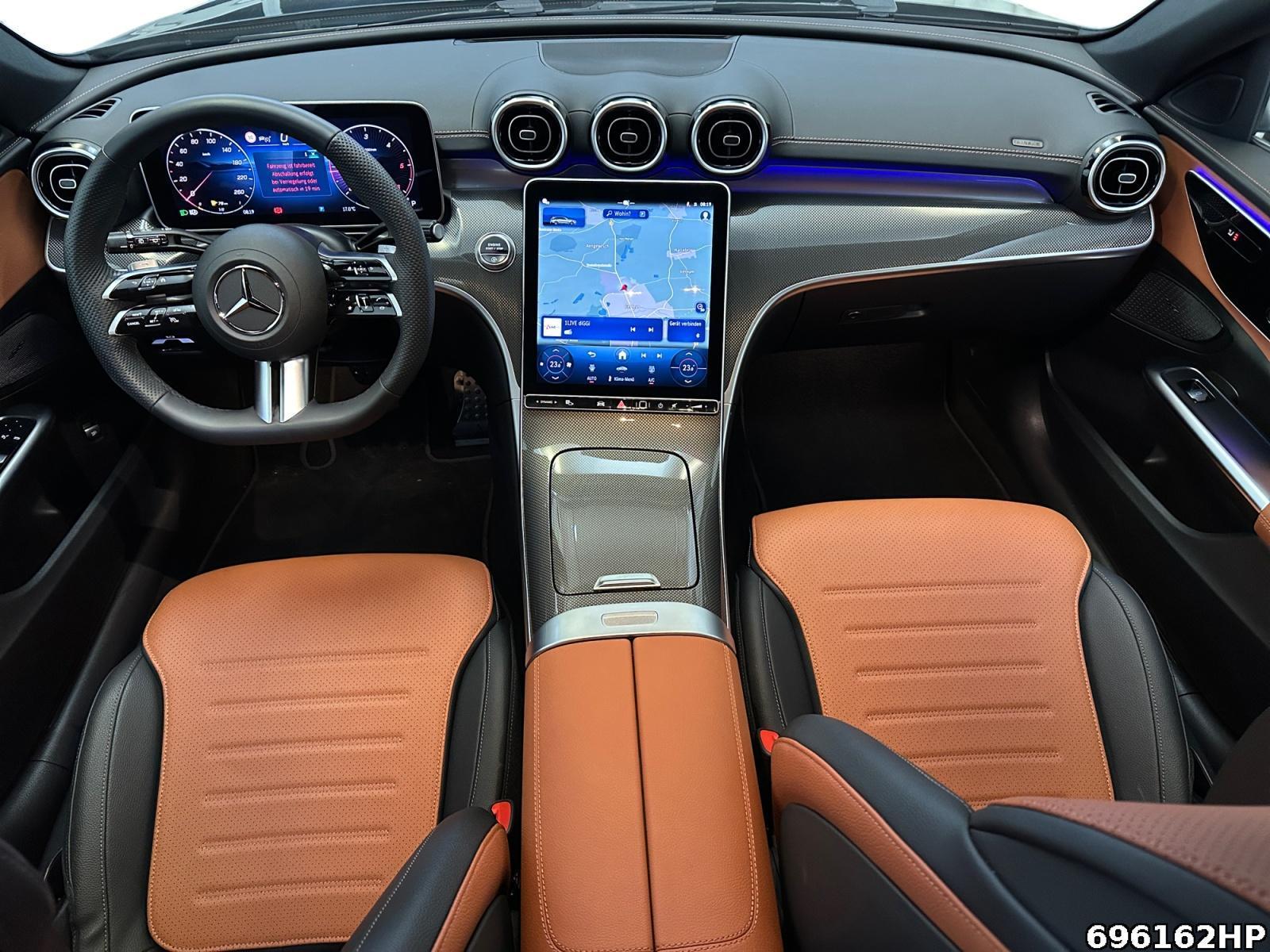 Fahrzeugabbildung Mercedes-Benz C 300 d T AMG AHK Distronic LED Kamera