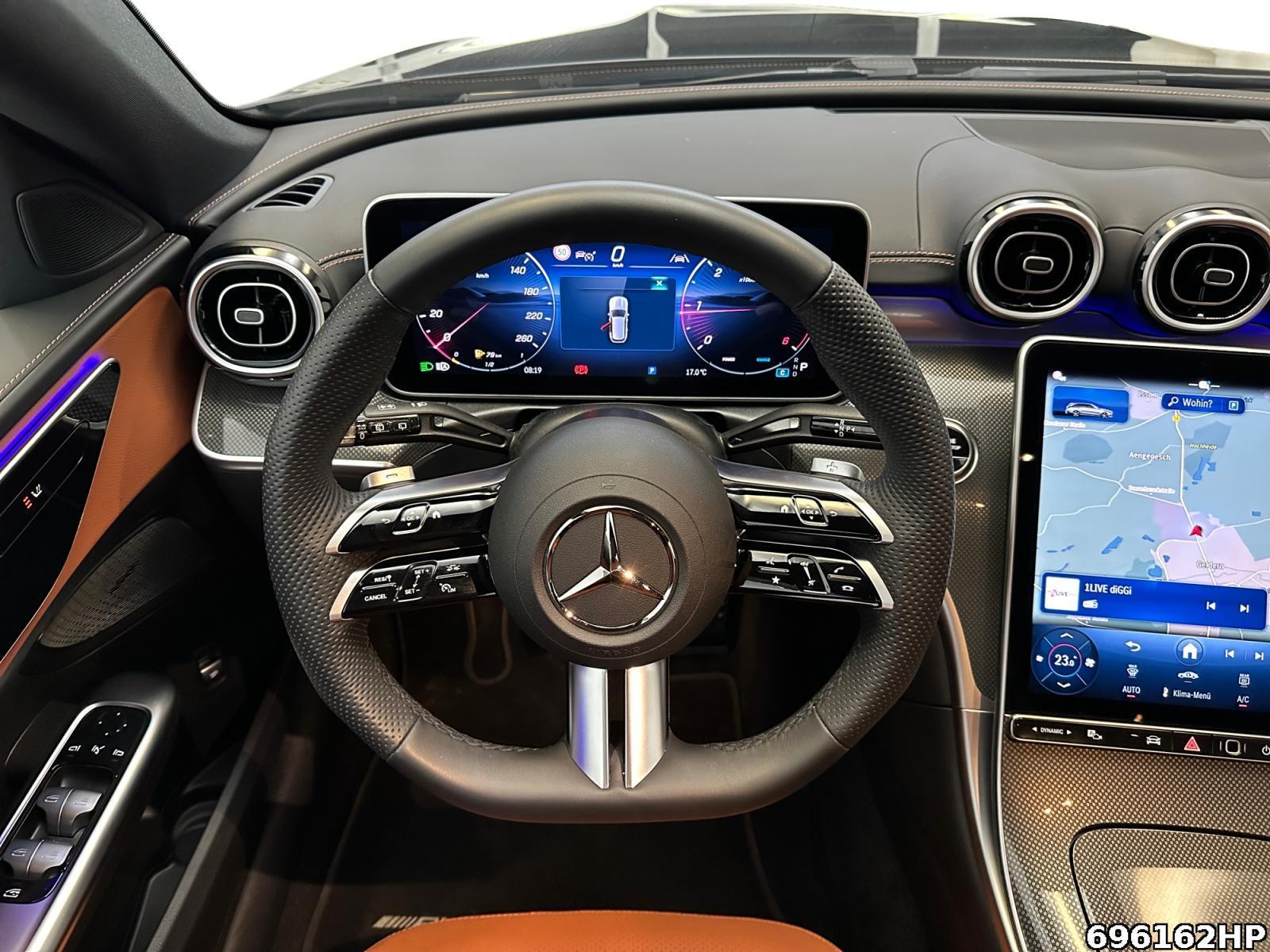 Fahrzeugabbildung Mercedes-Benz C 300 d T AMG AHK Distronic LED Kamera