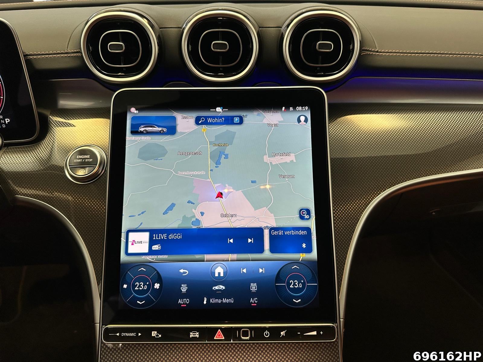 Fahrzeugabbildung Mercedes-Benz C 300 d T AMG AHK Distronic LED Kamera