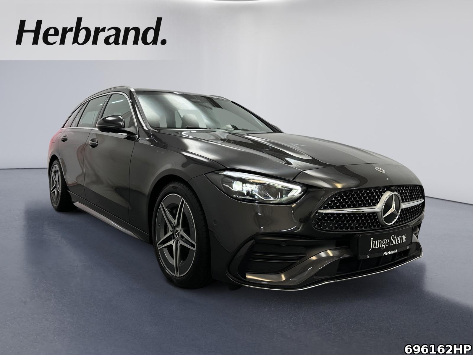 Fahrzeugabbildung Mercedes-Benz C 300 d T AMG AHK Distronic LED Kamera