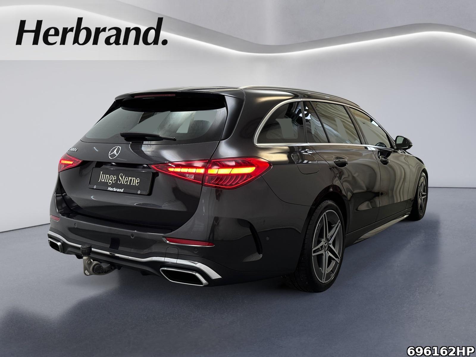 Fahrzeugabbildung Mercedes-Benz C 300 d T AMG AHK Distronic LED Kamera