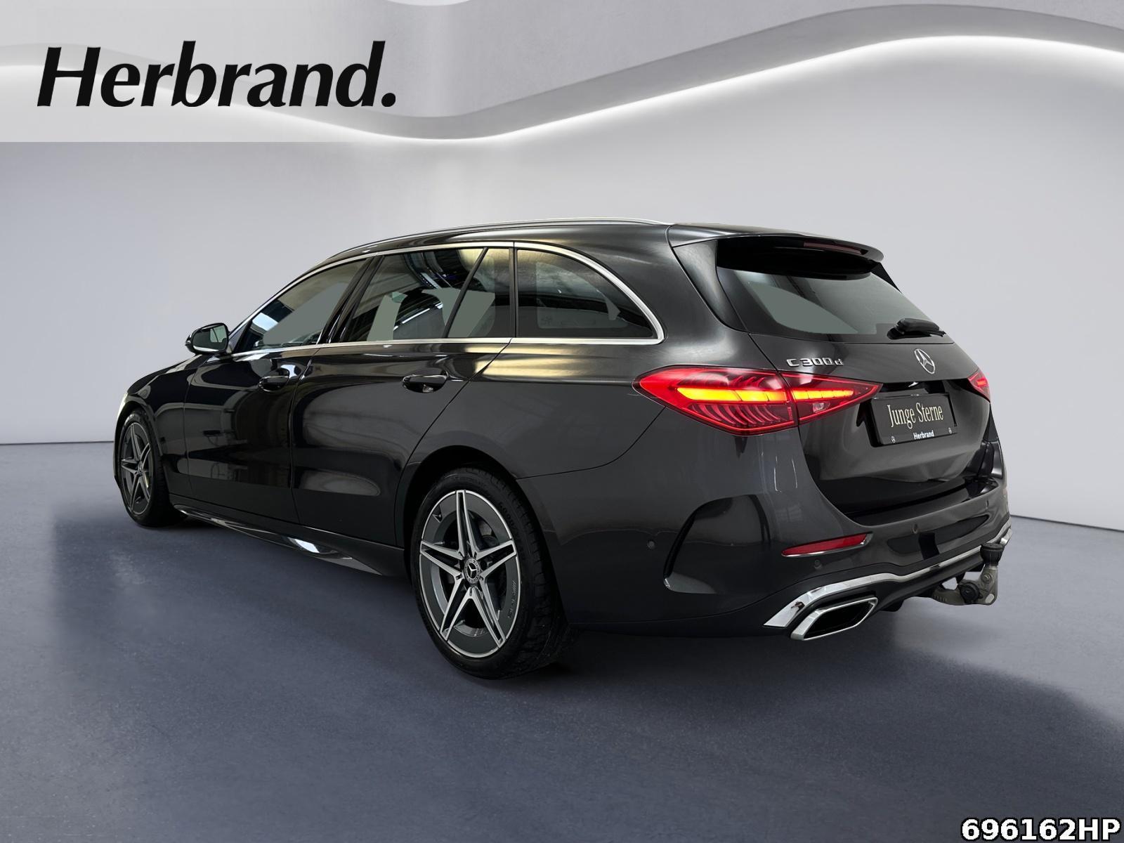 Fahrzeugabbildung Mercedes-Benz C 300 d T AMG AHK Distronic LED Kamera