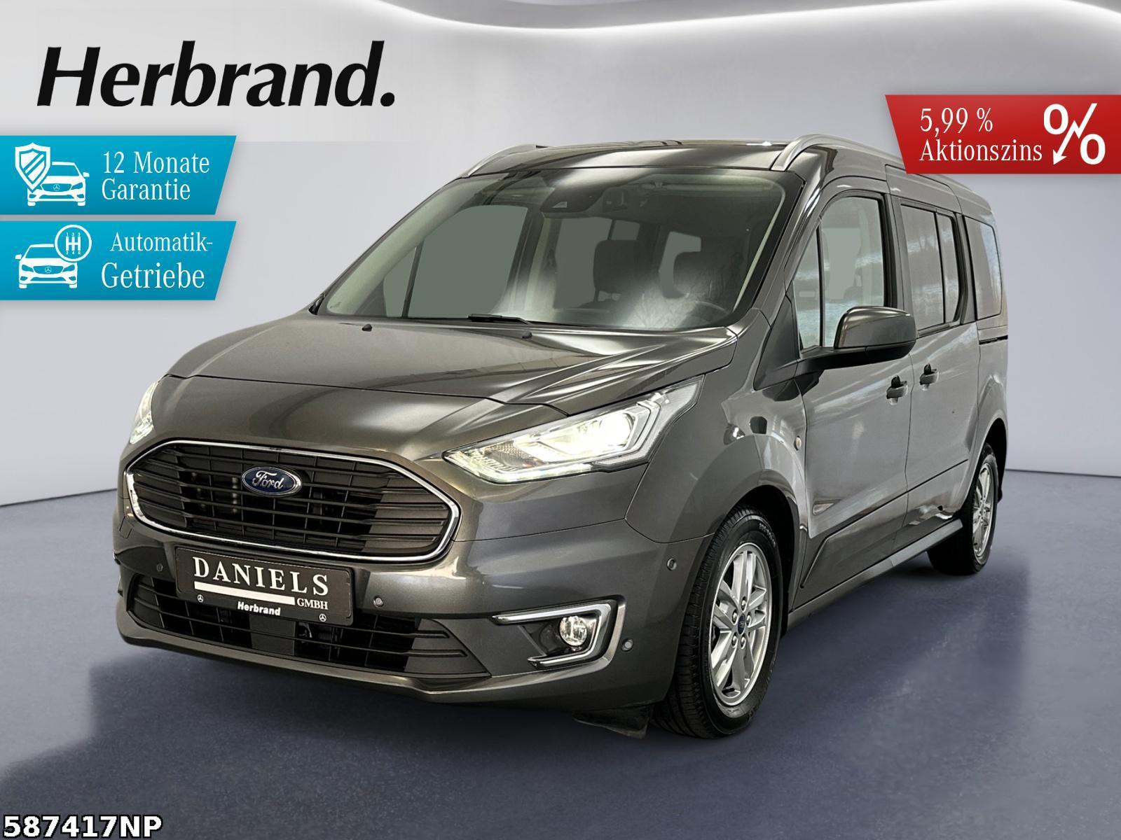Ford Grand Tourneo Connect AHK 7 Sitzer R.Kamera
