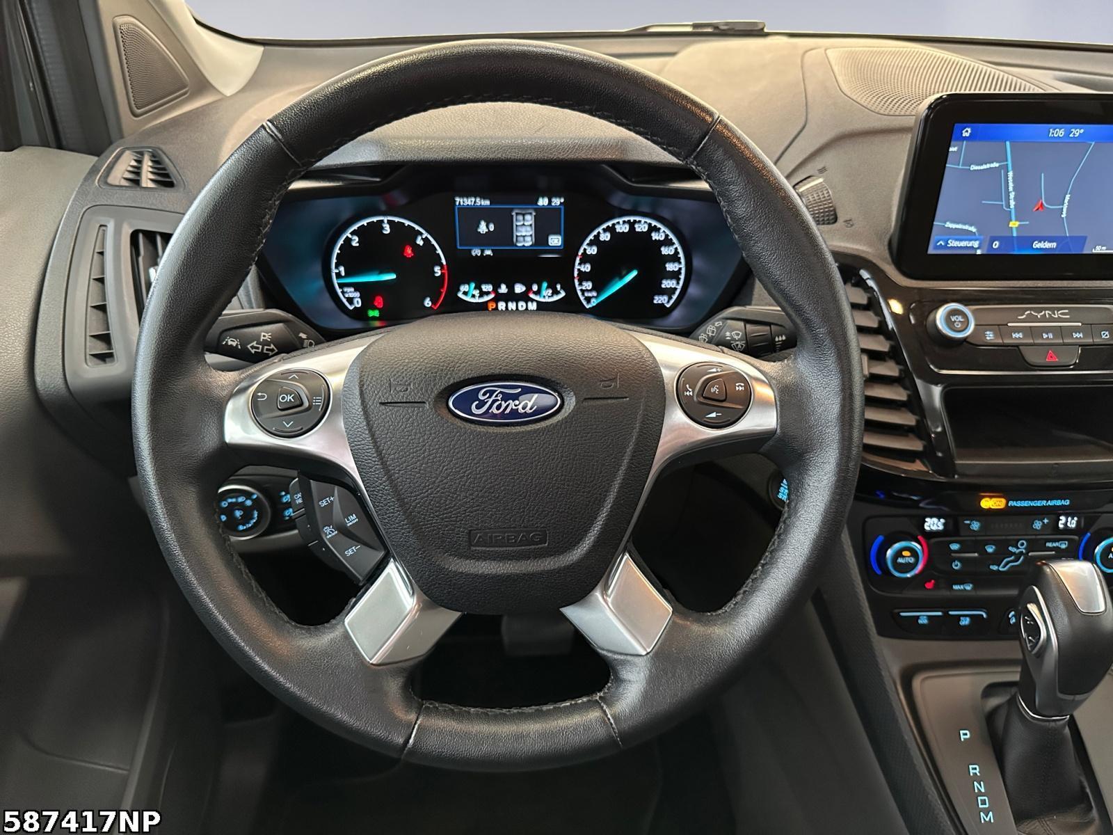 Fahrzeugabbildung Ford Grand Tourneo Connect AHK 7 Sitzer R.Kamera