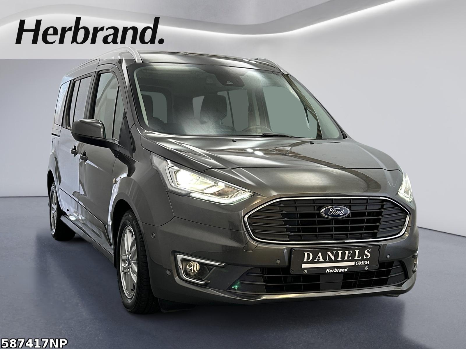 Fahrzeugabbildung Ford Grand Tourneo Connect AHK 7 Sitzer R.Kamera