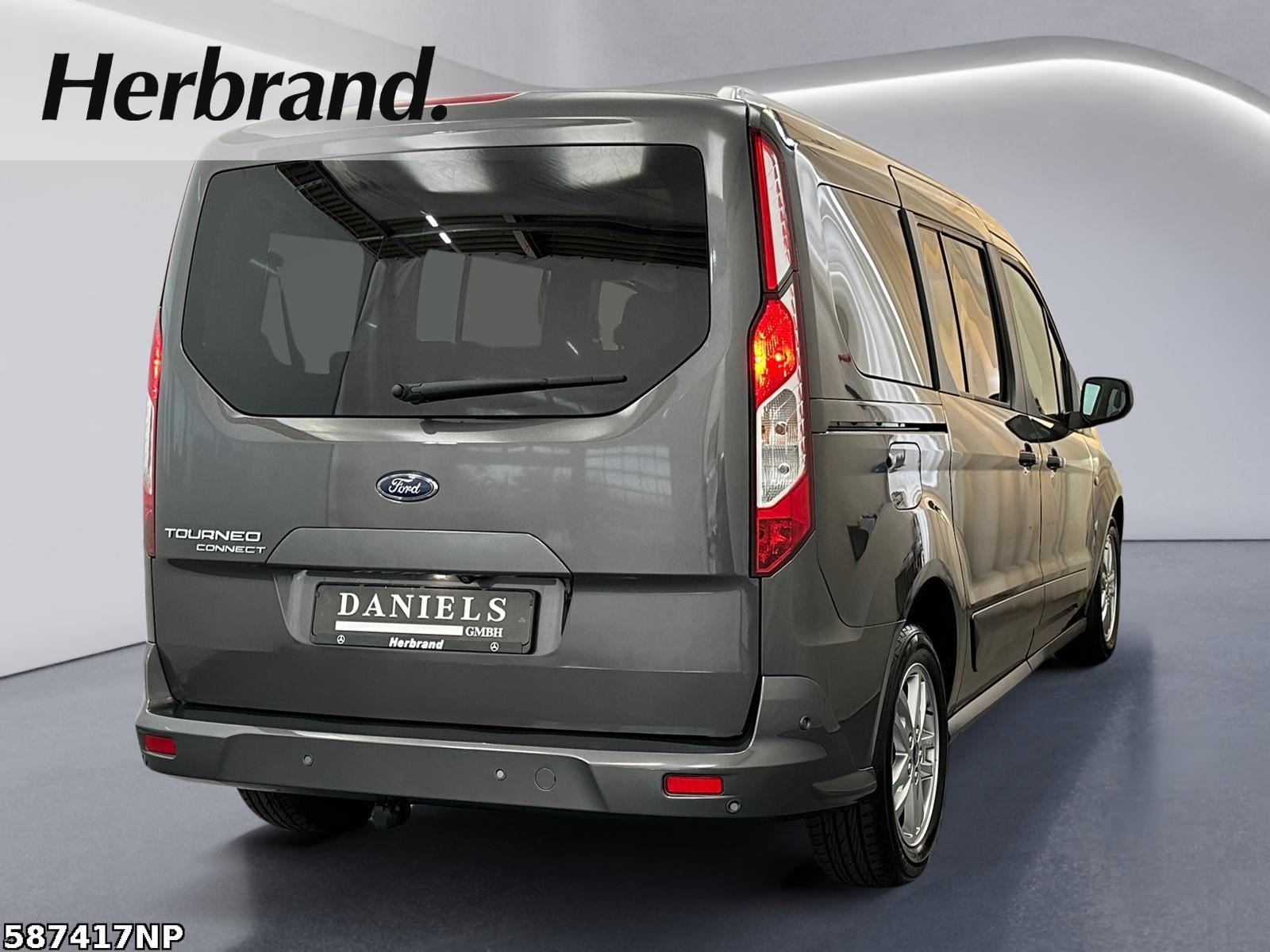Fahrzeugabbildung Ford Grand Tourneo Connect AHK 7 Sitzer R.Kamera
