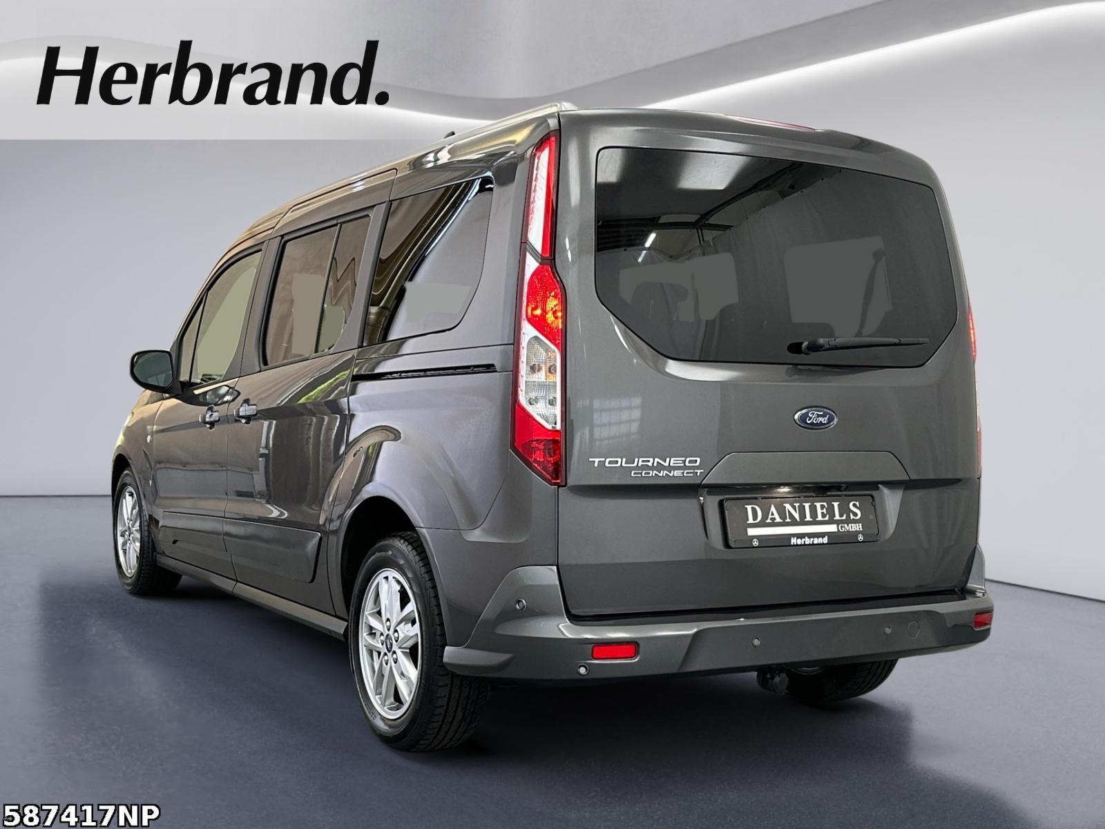 Fahrzeugabbildung Ford Grand Tourneo Connect AHK 7 Sitzer R.Kamera
