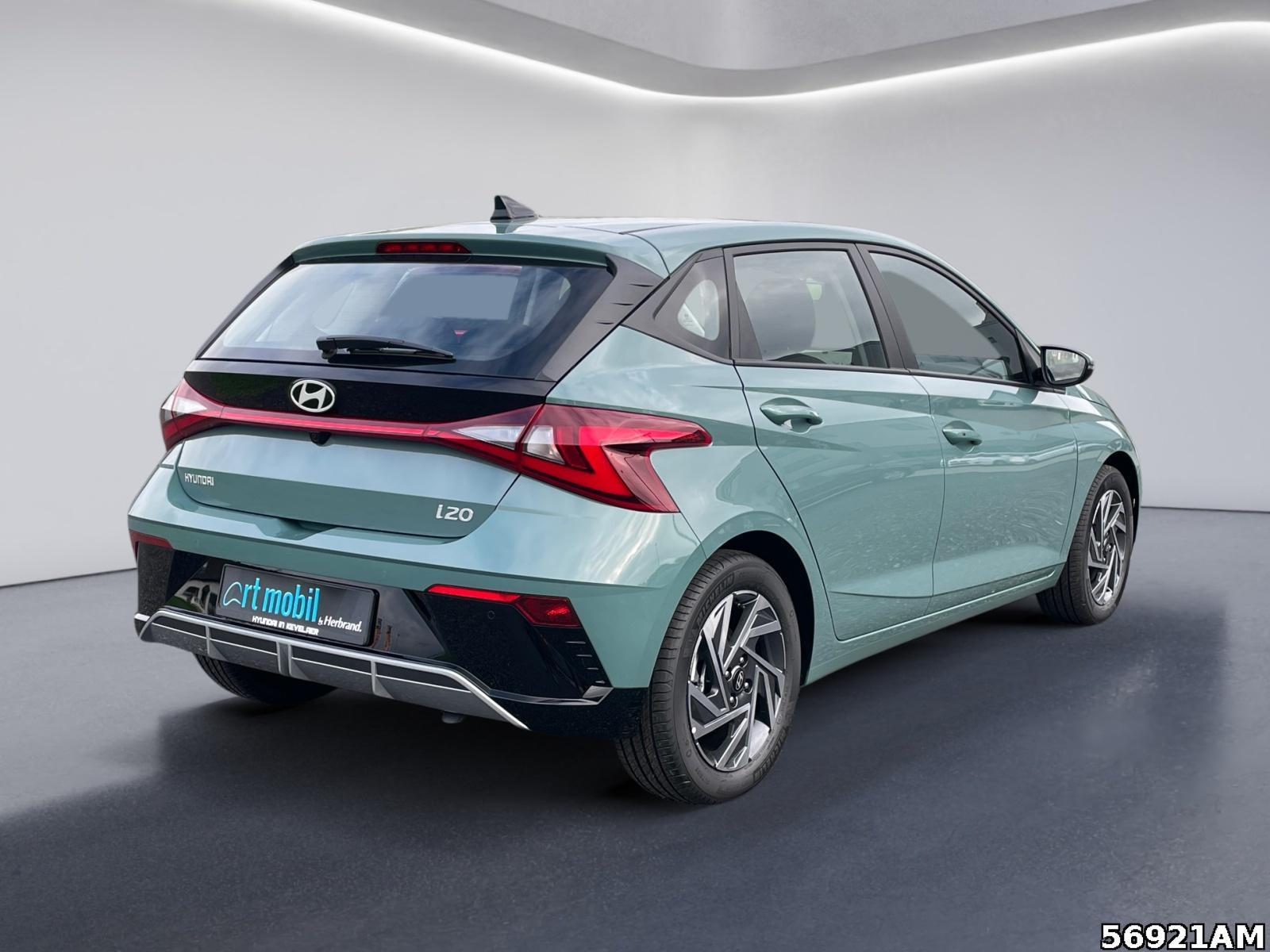 Fahrzeugabbildung Hyundai i20 TREND BOSE Lichtpaket Komfortpaket