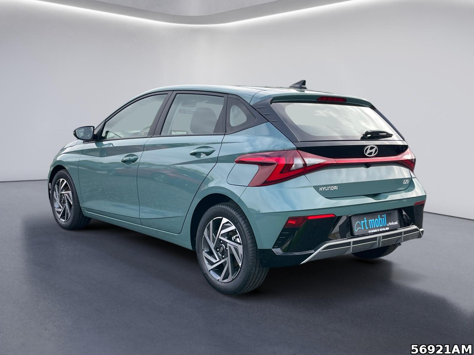 Fahrzeugabbildung Hyundai i20 TREND BOSE Lichtpaket Komfortpaket