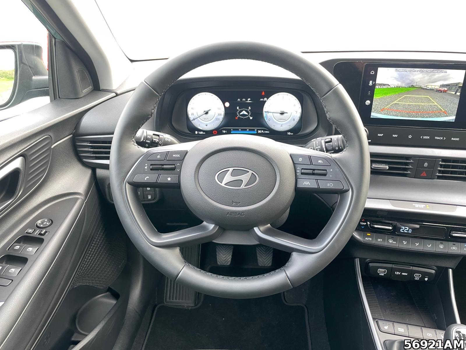 Fahrzeugabbildung Hyundai i20 TREND BOSE Lichtpaket Komfortpaket