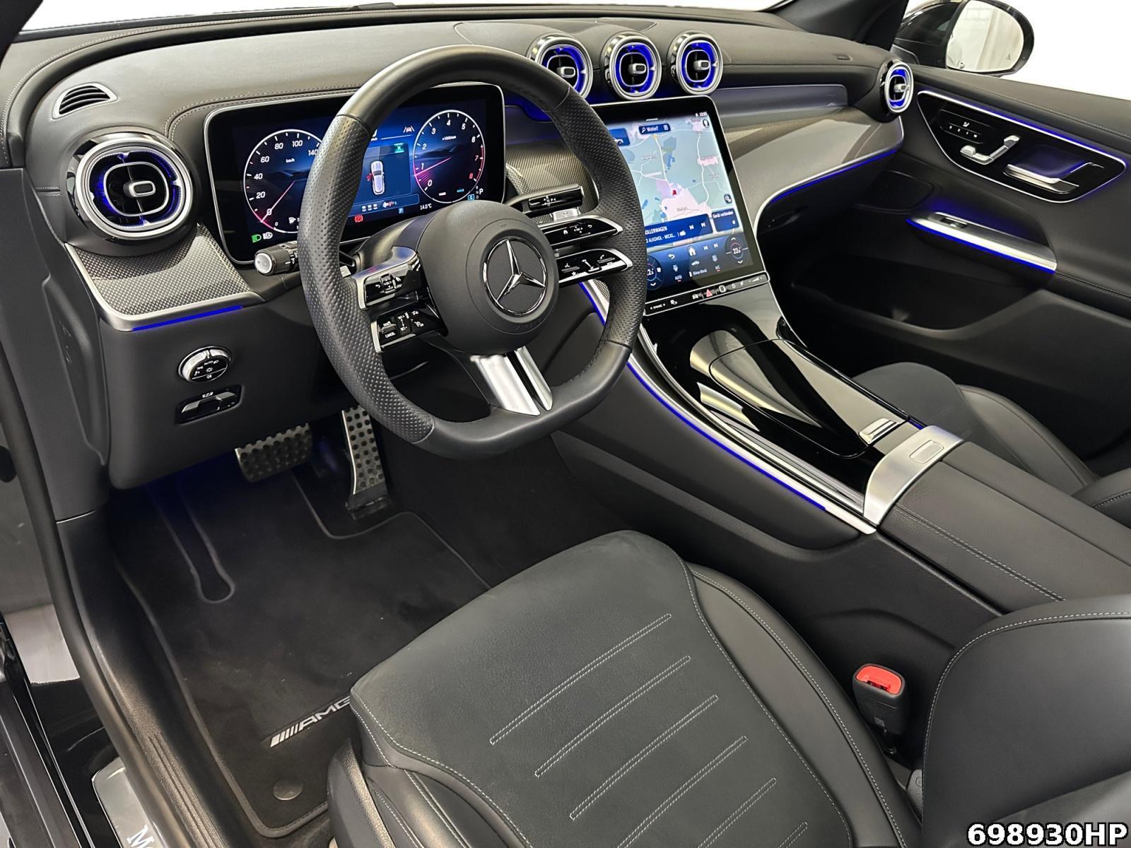 Fahrzeugabbildung Mercedes-Benz GLC 300 4M AMG Pano AHK Night 360° DIGITALLIGHT