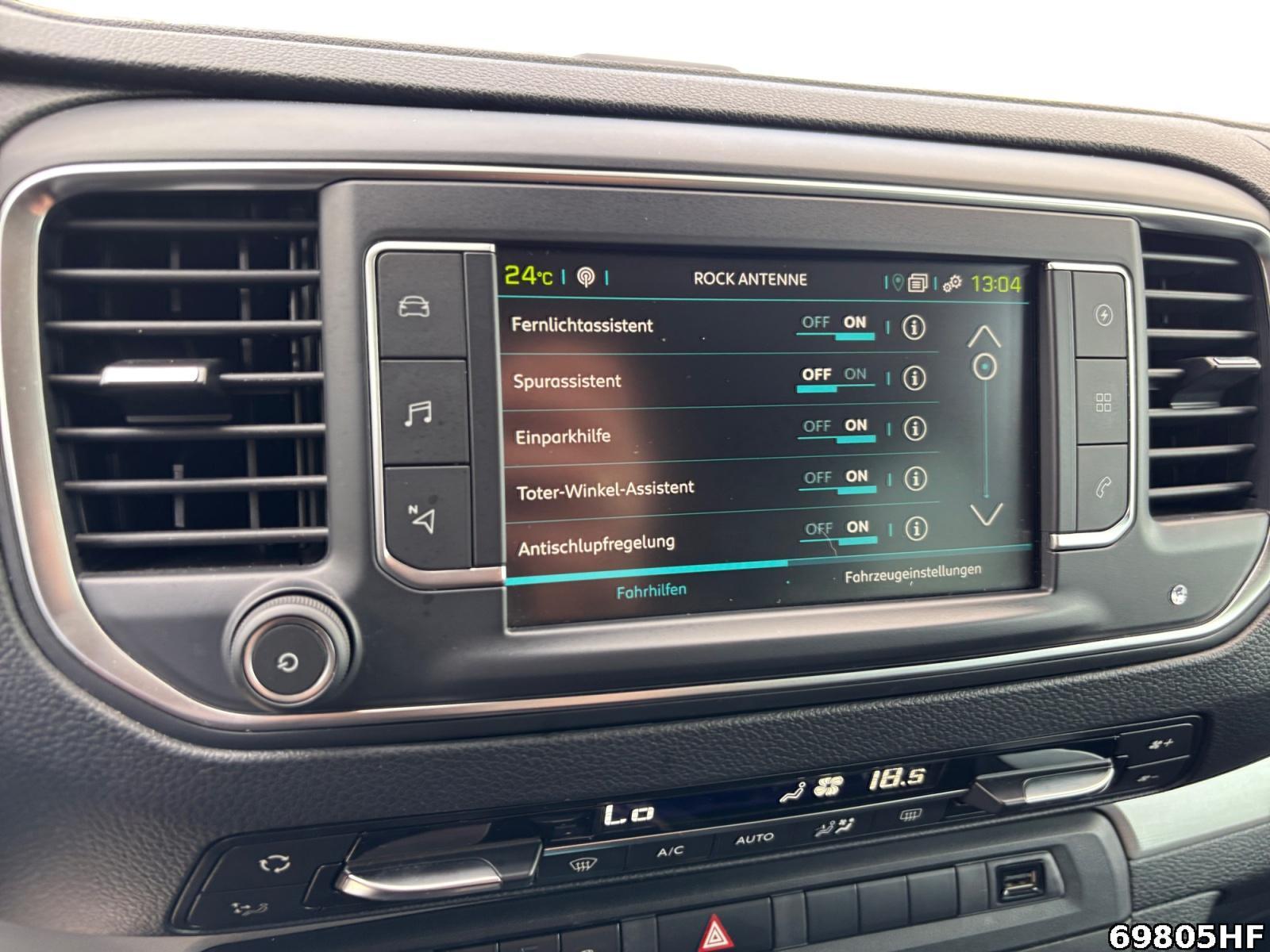 Fahrzeugabbildung Peugeot Traveller Elektromotor L2 Business VIP(75kWh Bat.)