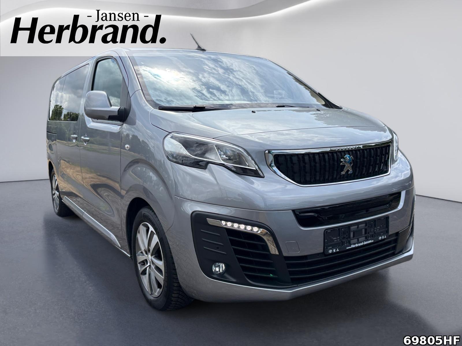 Fahrzeugabbildung Peugeot Traveller Elektromotor L2 Business VIP(75kWh Bat.)