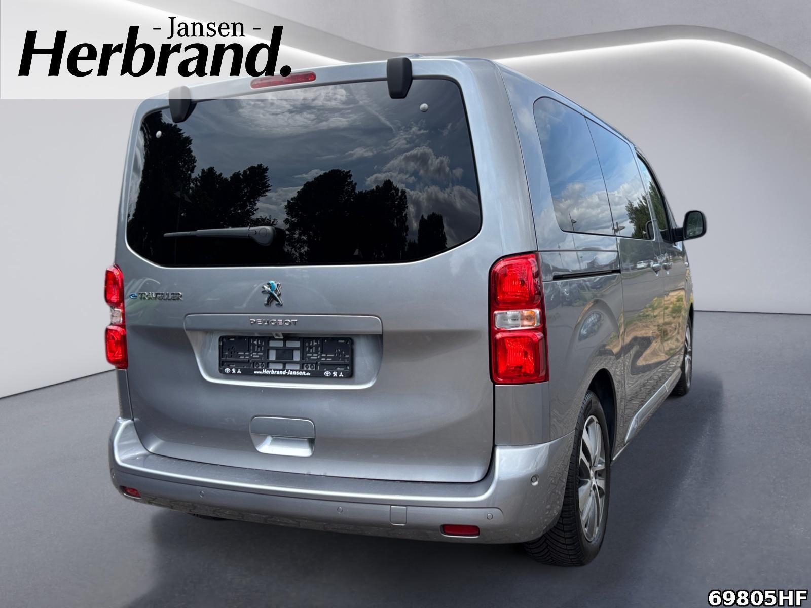 Fahrzeugabbildung Peugeot Traveller Elektromotor L2 Business VIP(75kWh Bat.)
