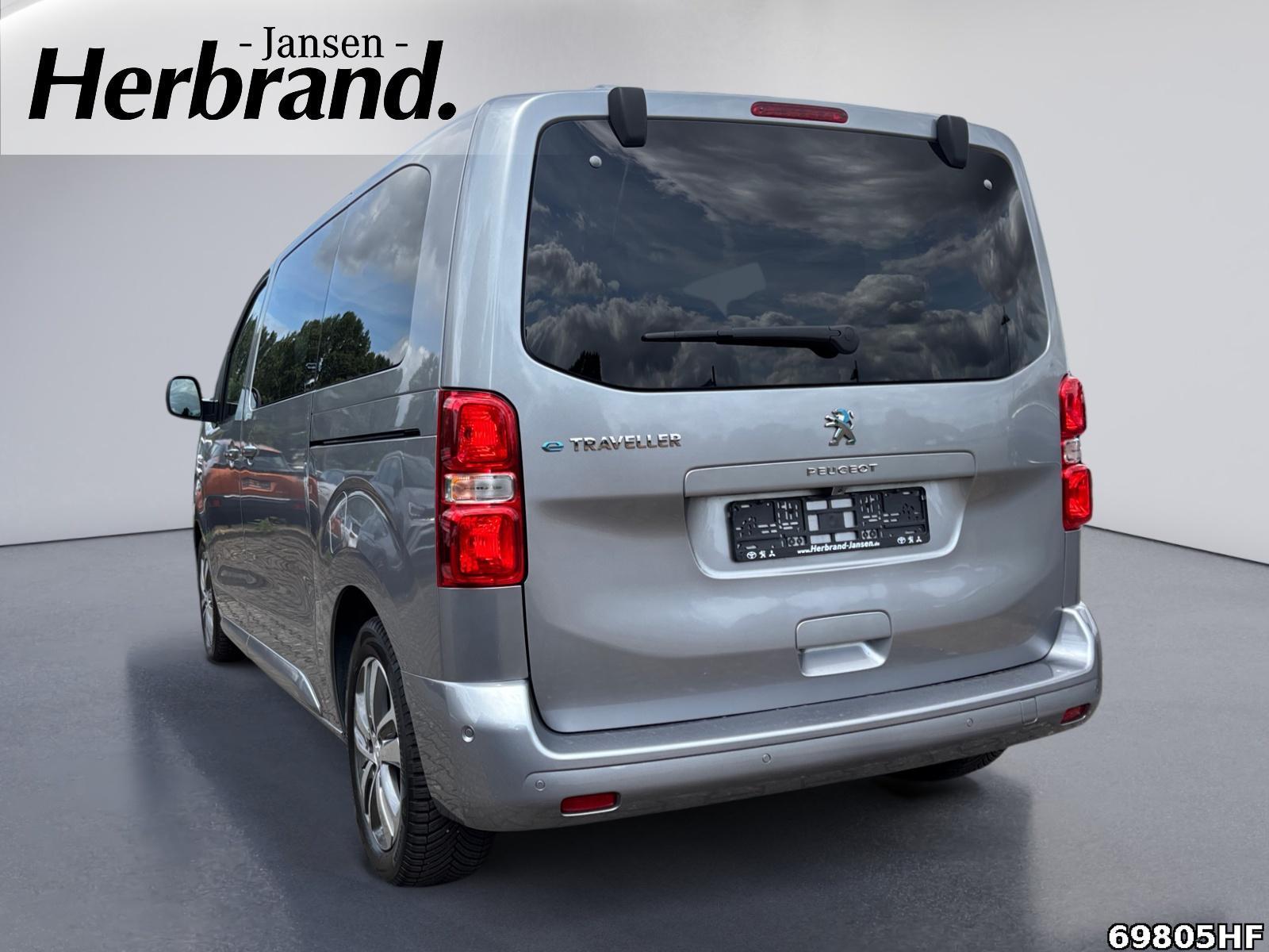 Fahrzeugabbildung Peugeot Traveller Elektromotor L2 Business VIP(75kWh Bat.)