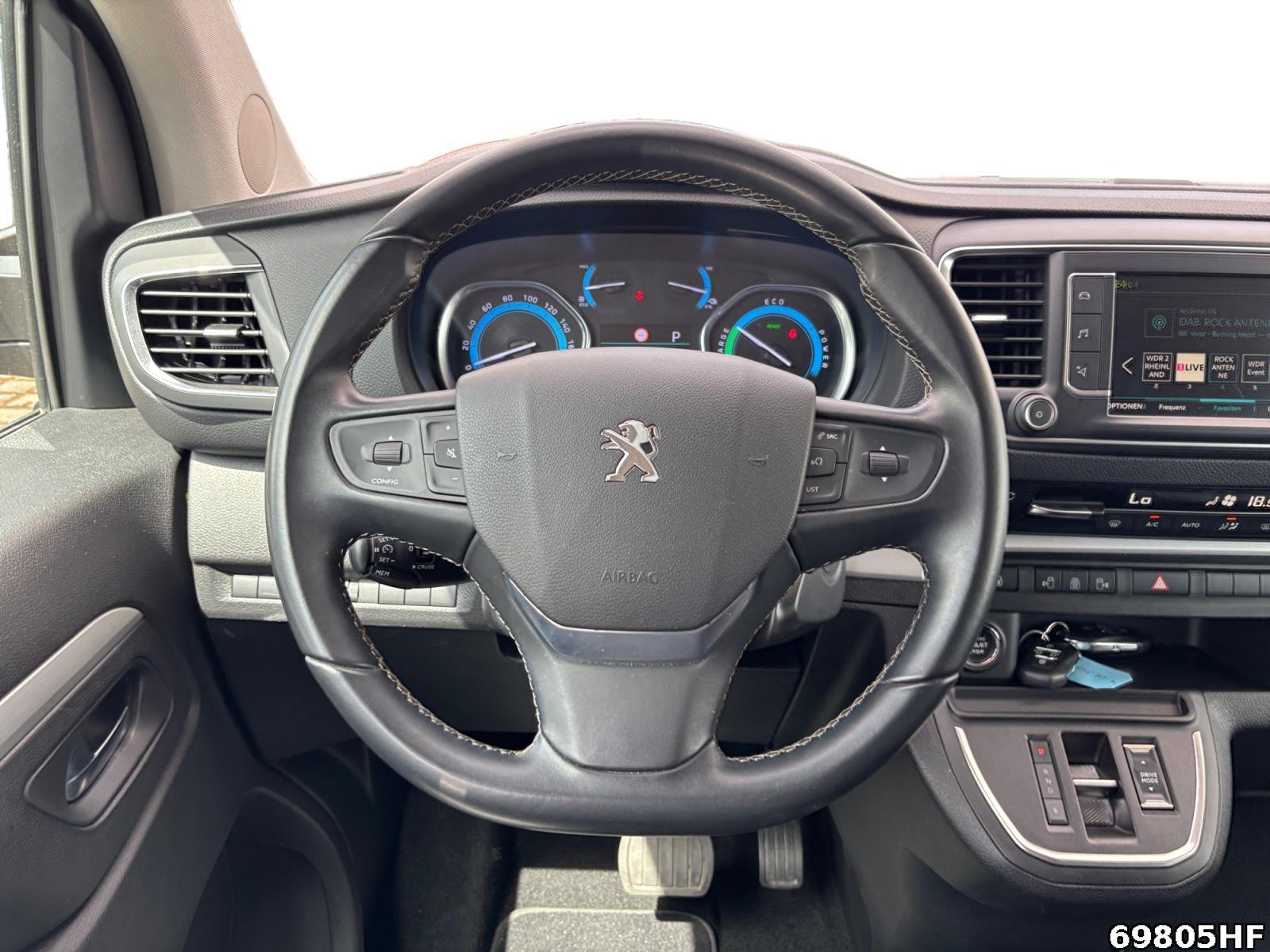 Fahrzeugabbildung Peugeot Traveller Elektromotor L2 Business VIP(75kWh Bat.)