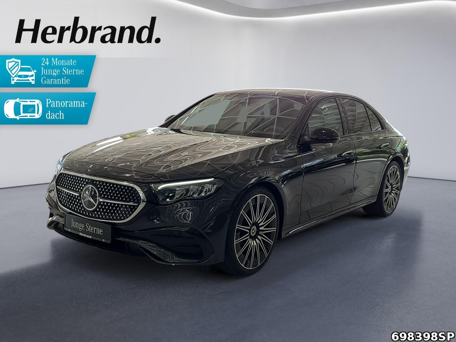 Mercedes-Benz E 220 d AMG Pano Night Superscreen Distron. 21